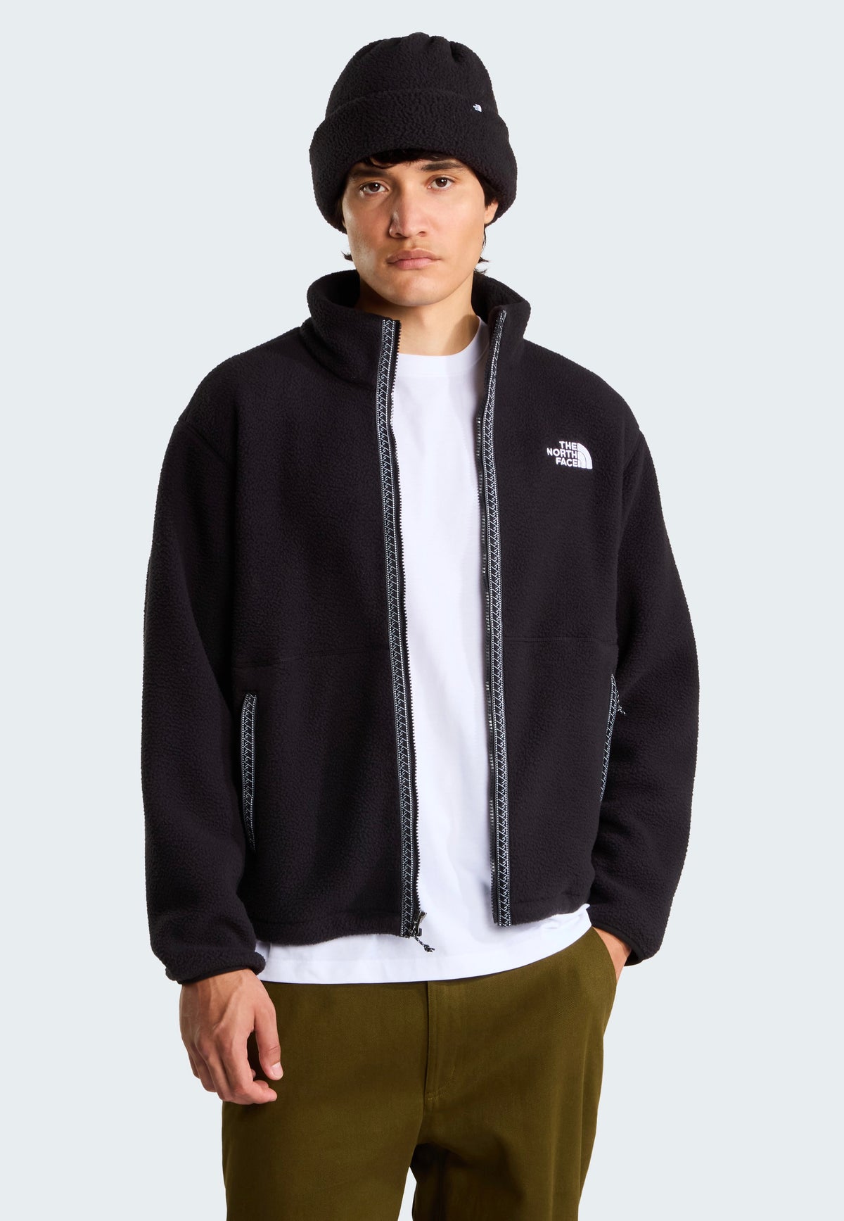 The North Face M TNF Fleeski TNF Black Jacket