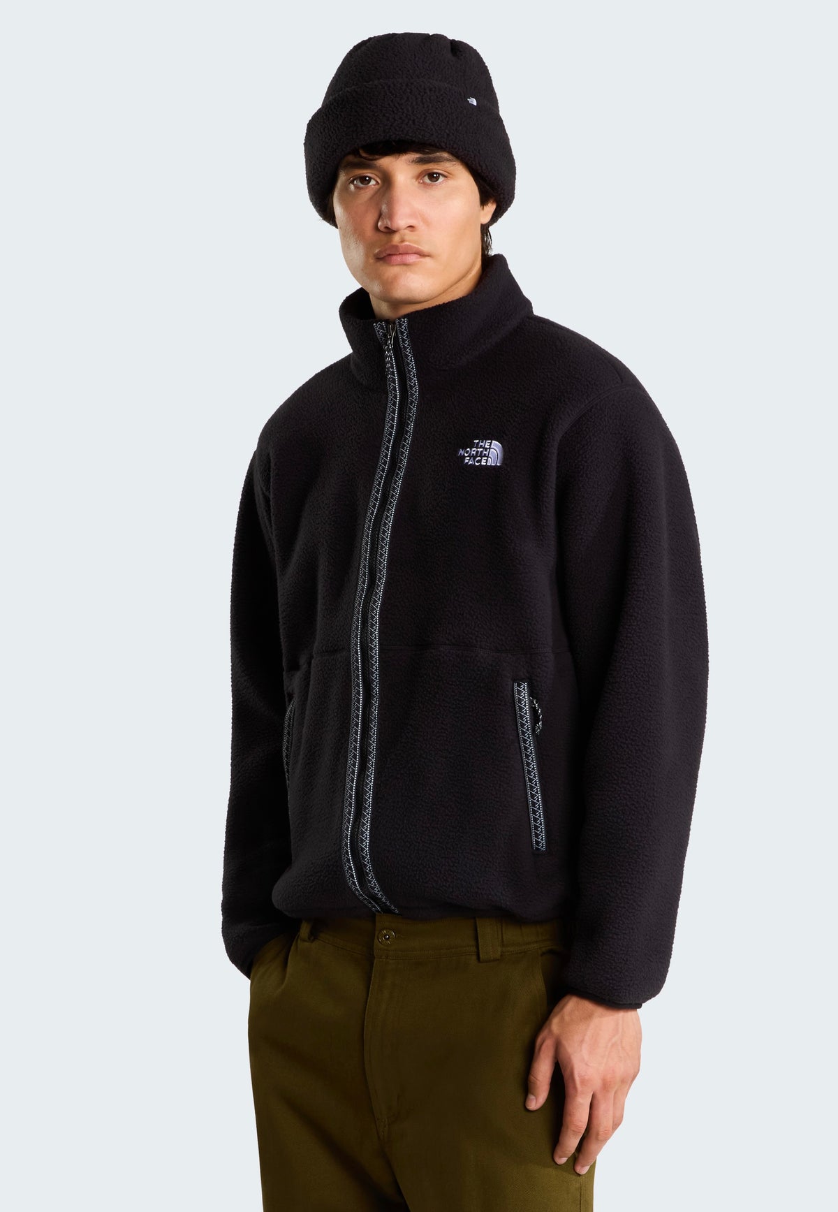 The North Face M TNF Fleeski TNF Black Jacket