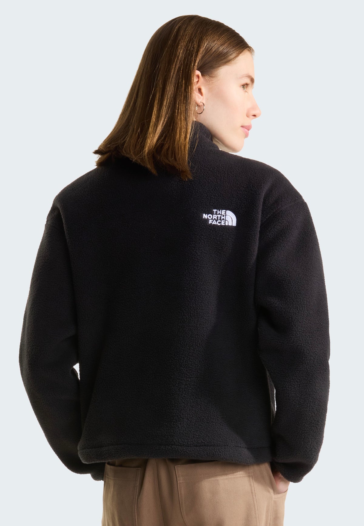 The North Face W TNF Fleeski 1/4 Zip TNF Black/TNF Black Jacket