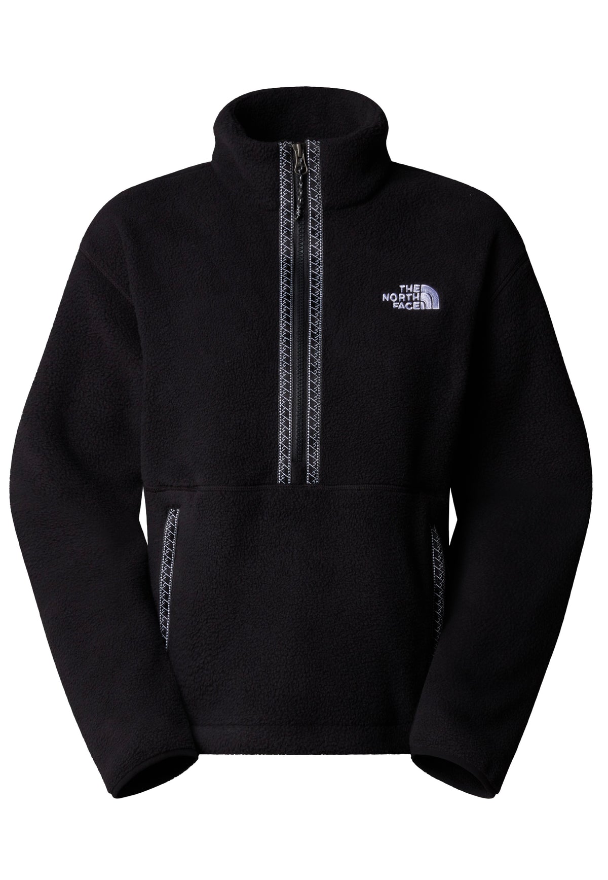 The North Face W TNF Fleeski 1/4 Zip TNF Black/TNF Black Jacket