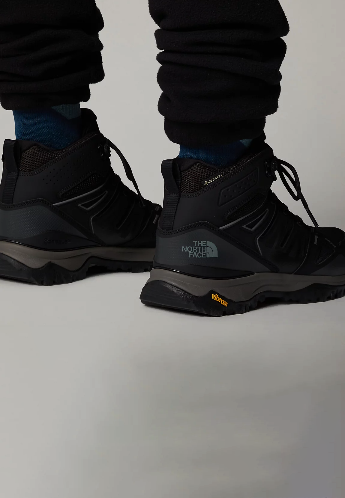 The North Face - Hedgehog Mid Gore Tex Tnf Black/Asphalt The North Face - Hedgehog Mid Gore Tex Tnf Black/Asphalt