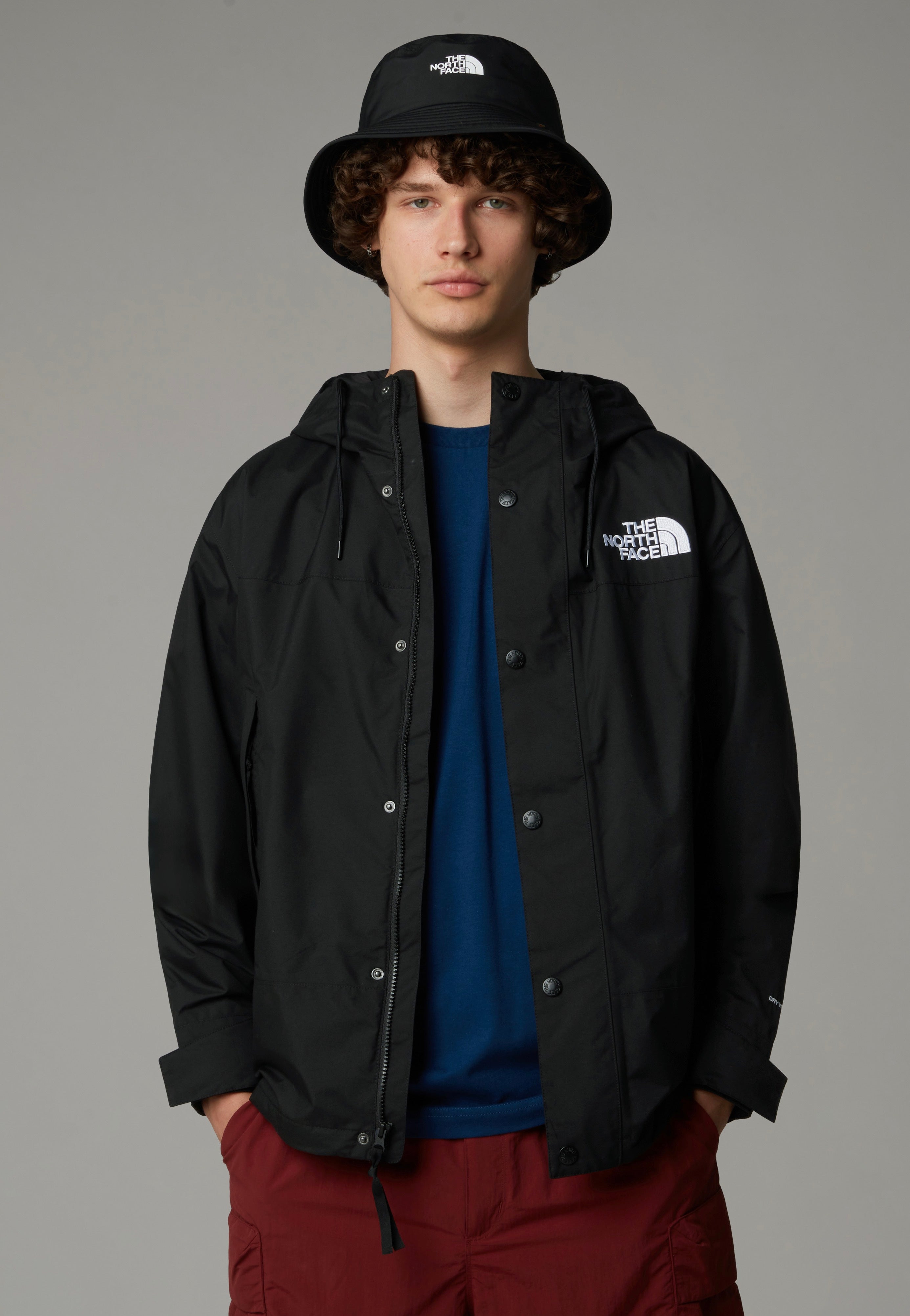 The North Face - Reign On Jacket TNF Black - Jacket | Men-Image