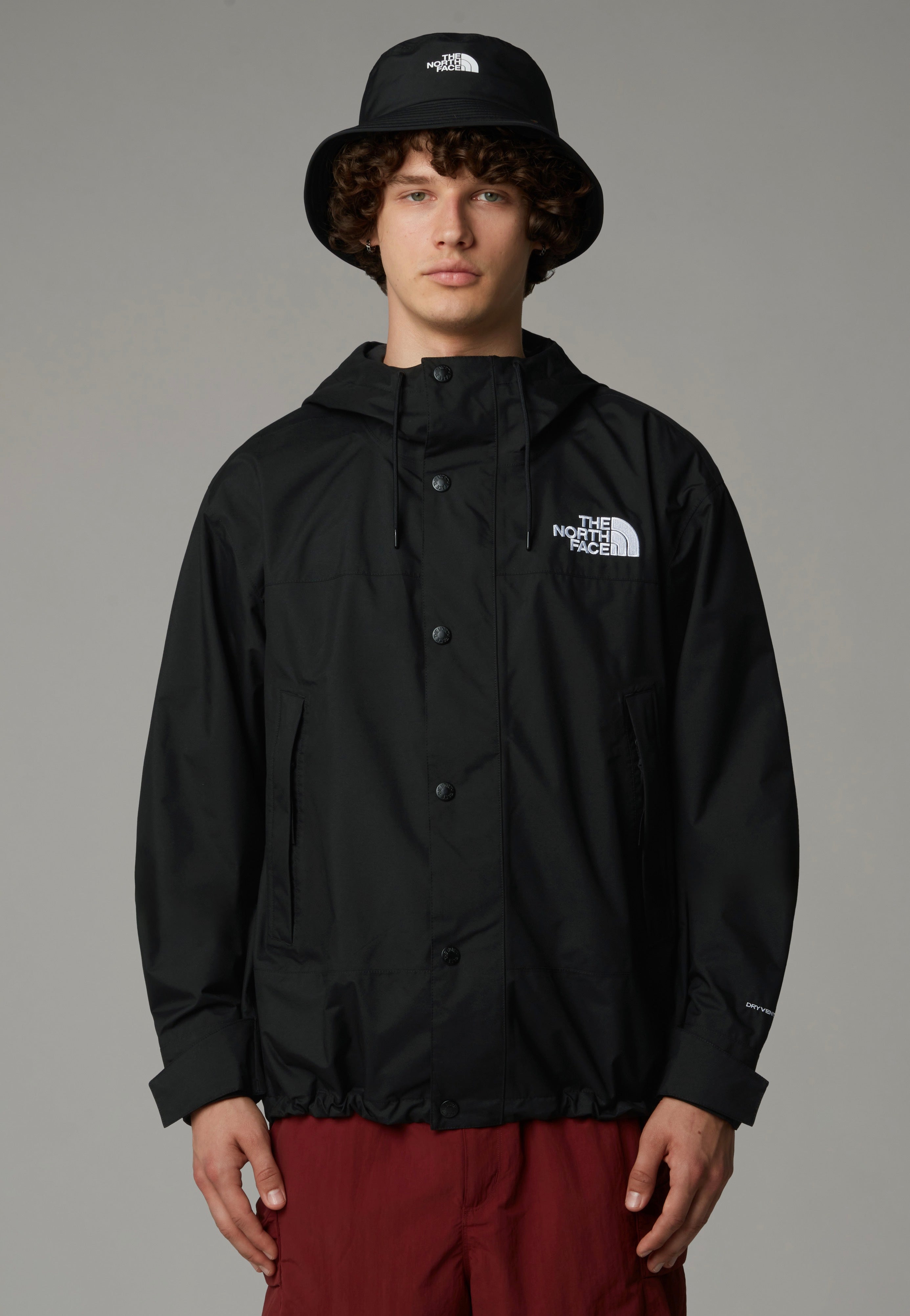 THE NORTH FACE WAVE LT ON JACKET M ブラック The North Face】White Label Wave LT On Ball Jacket Black (THE