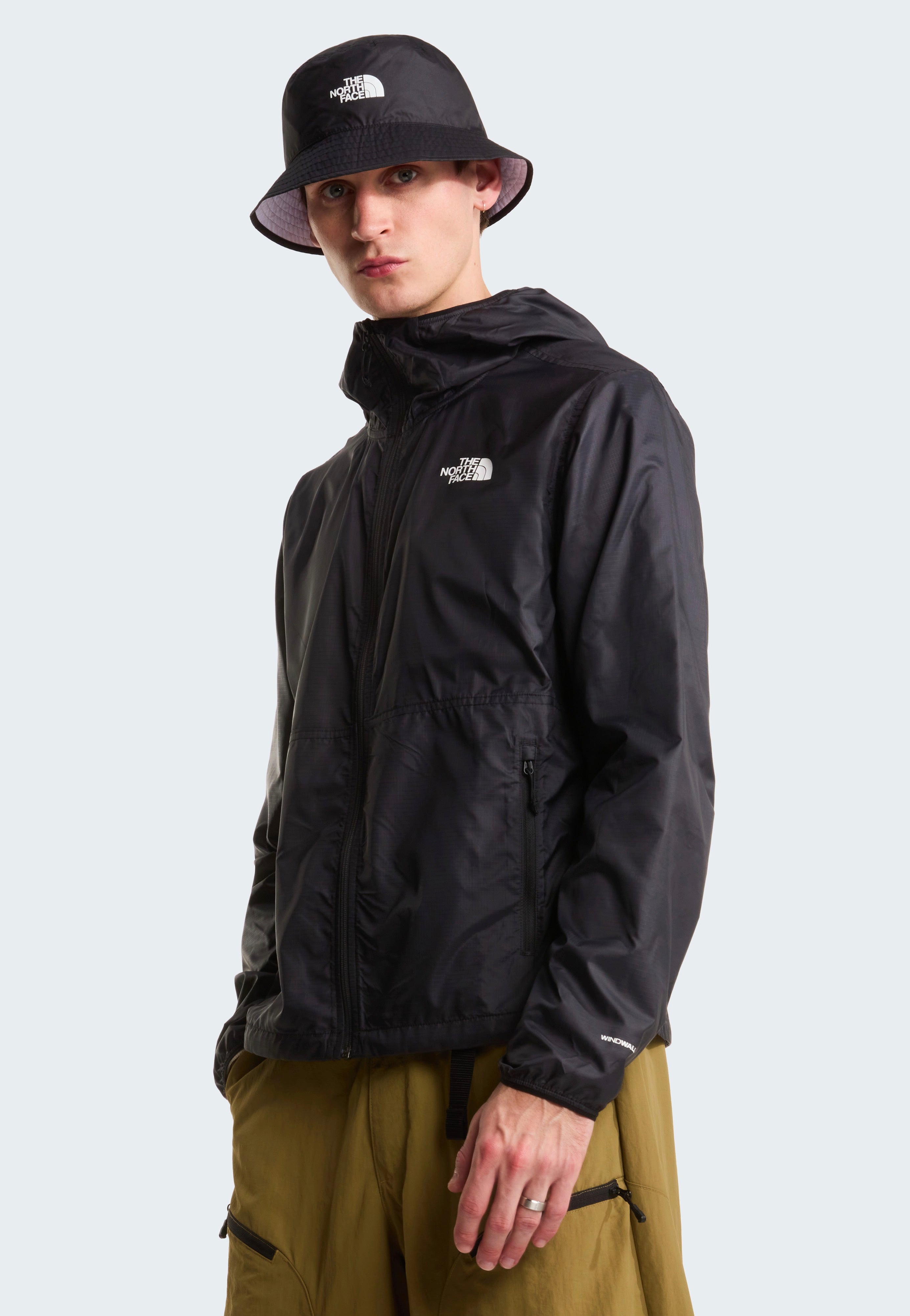 The North Face - Cyclone TNF Black - Windbreaker | Men-Image