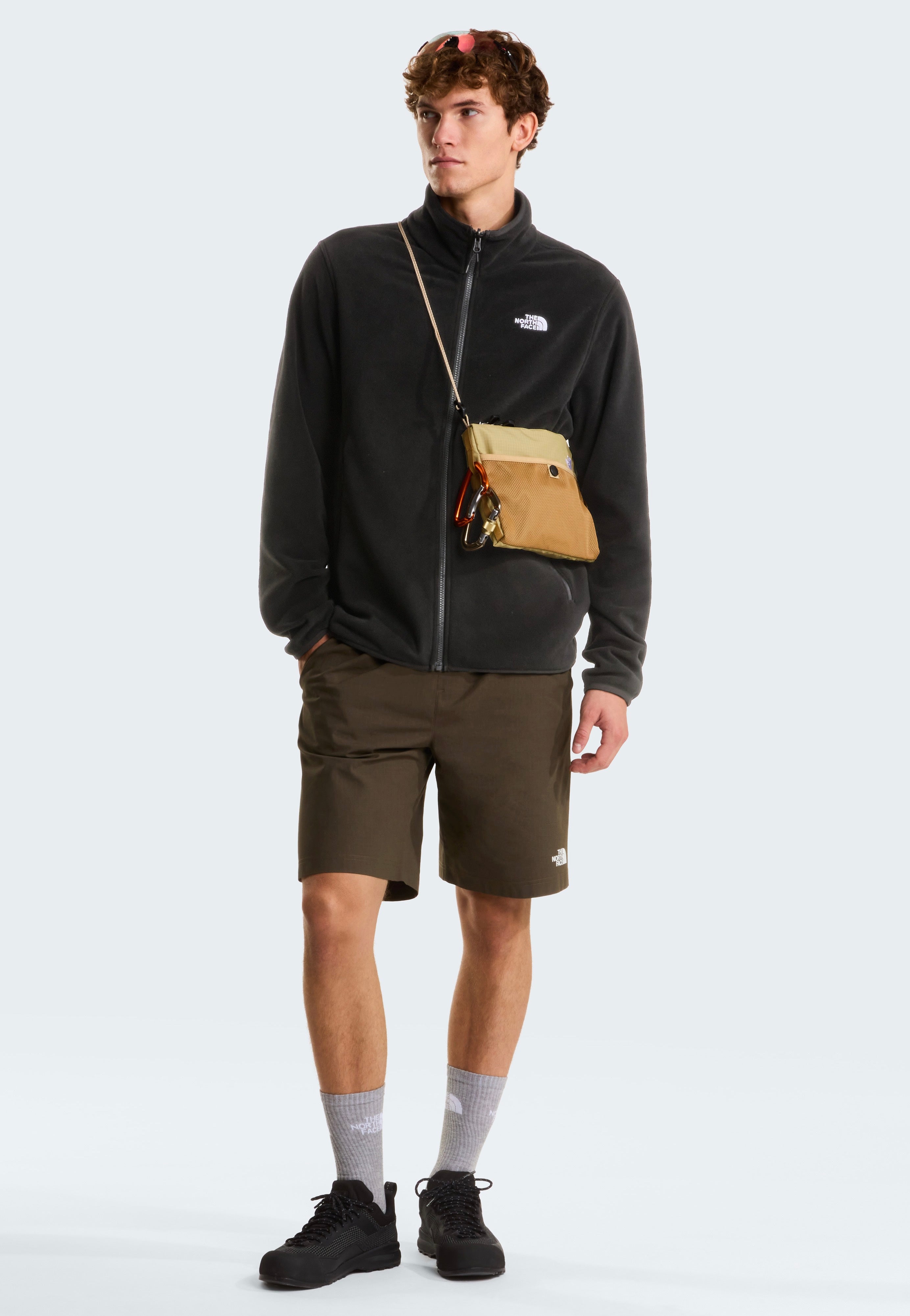The North Face M Glacier Fleece TNF Black Veste