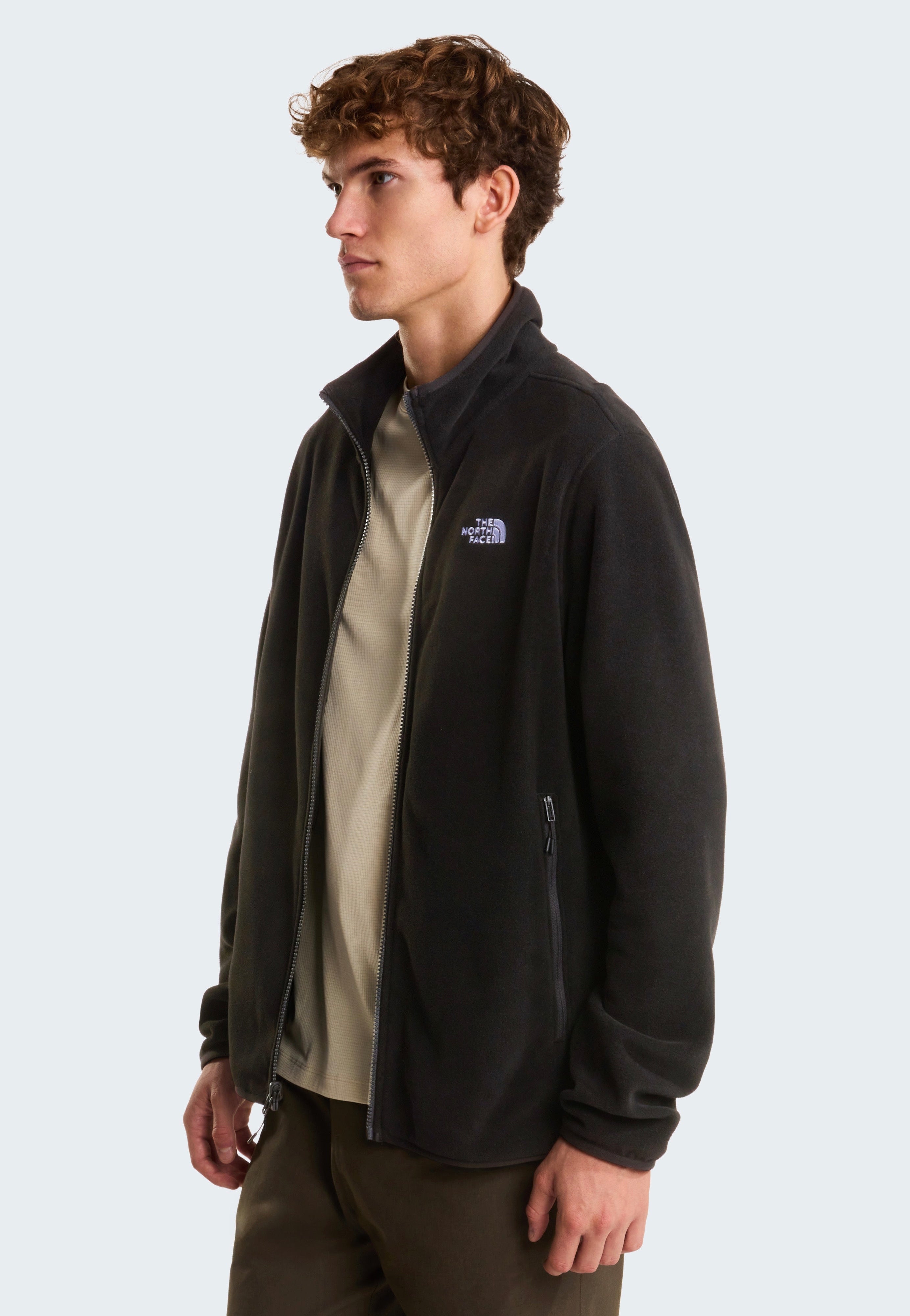 The North Face M Glacier Fleece TNF Black Veste