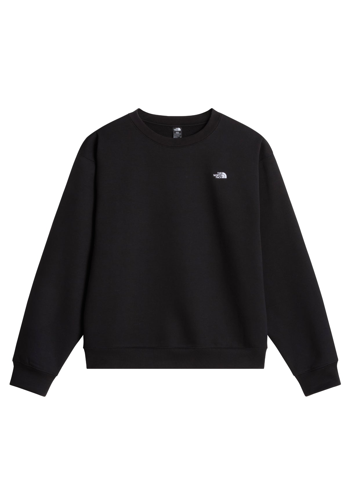 The North Face Simple Dome Relaxed Crew TNF Black Sweater