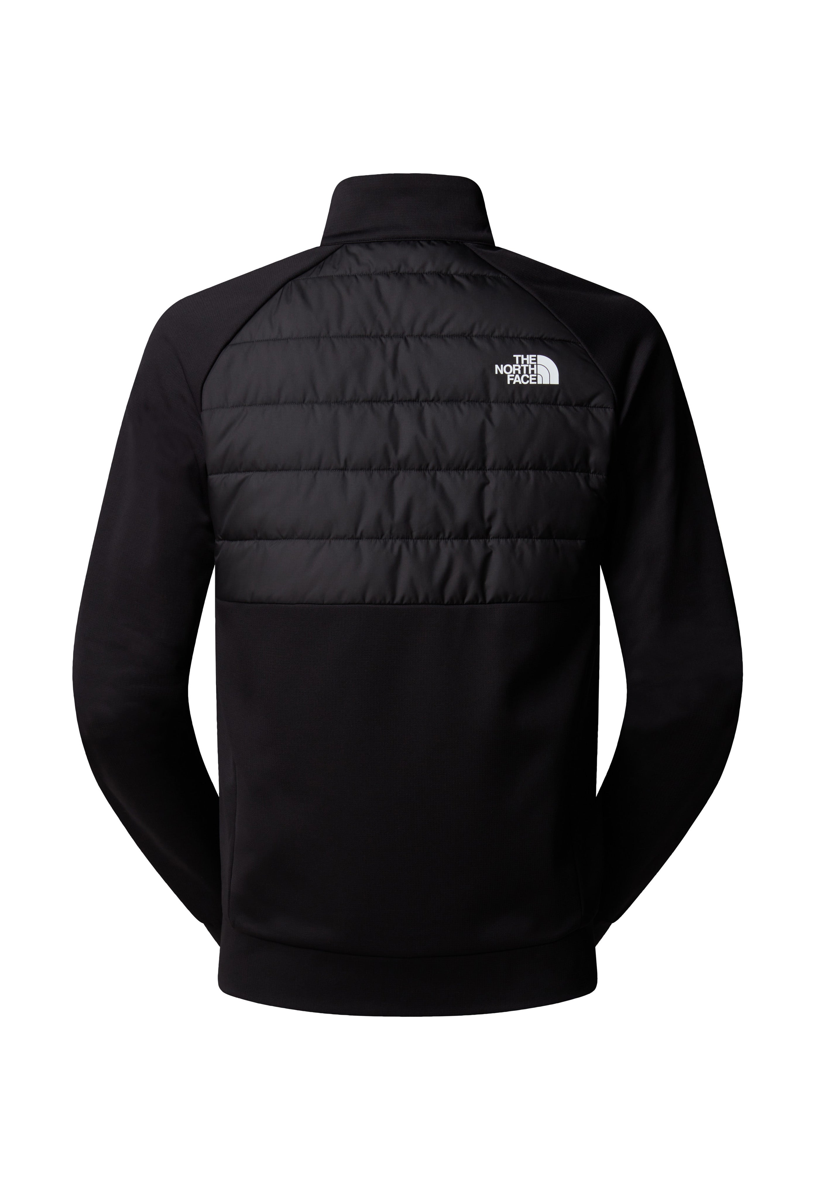 The North Face - Reaxion 2.0 Fleece Hybrid TNF Black/Heather - Jacket | Men-Image