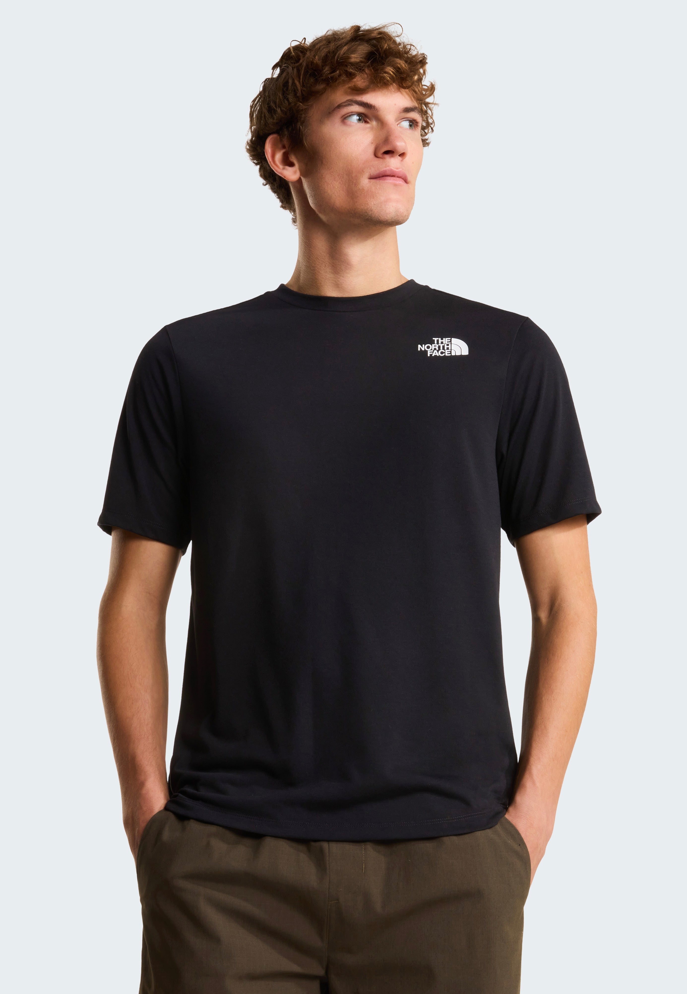 The North Face - Bitmap Logo TNF Black - T-Shirt | Men-Image