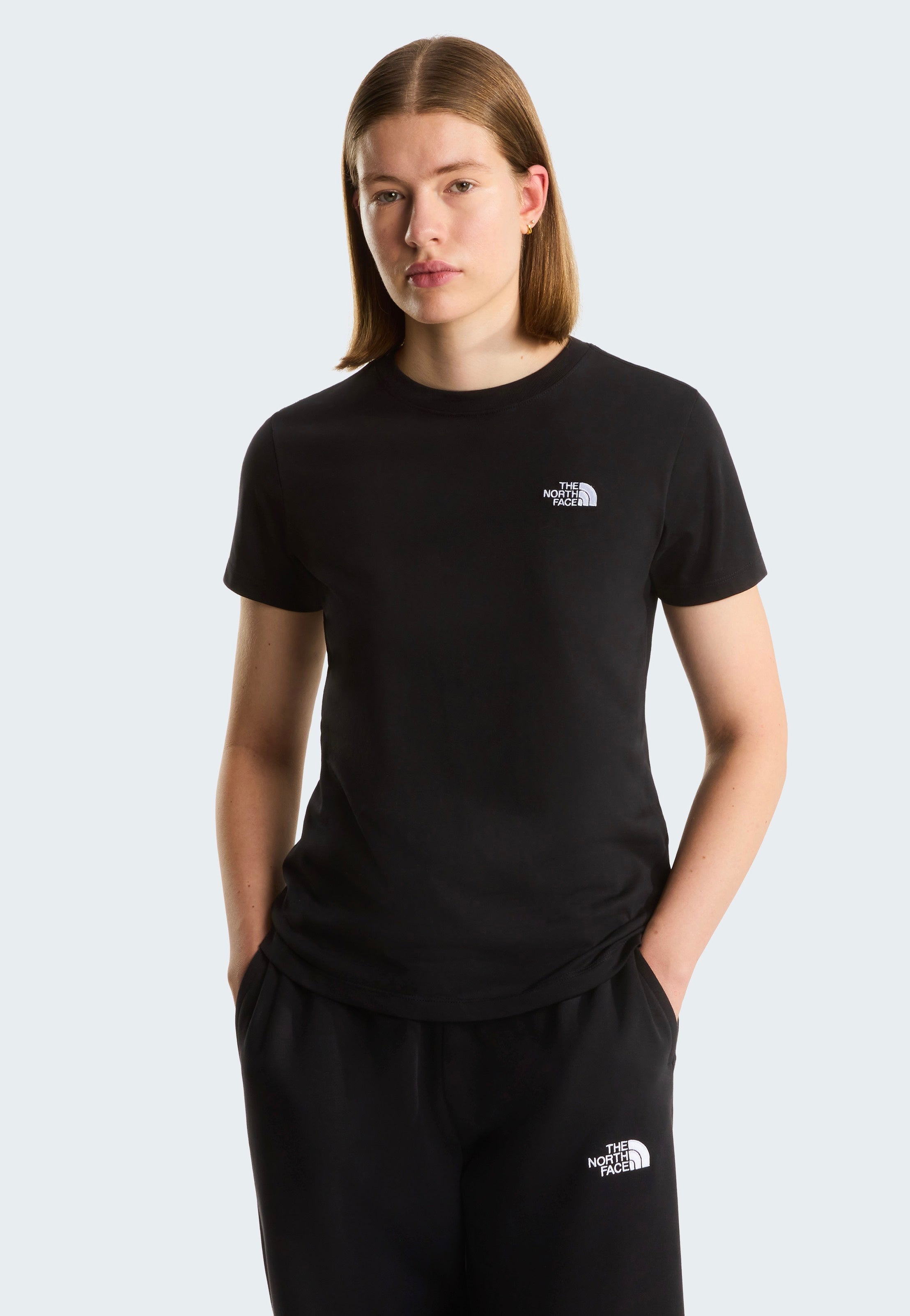 The North Face - Evolution Simple Dome TNF Black - T-Shirt | Women-Image