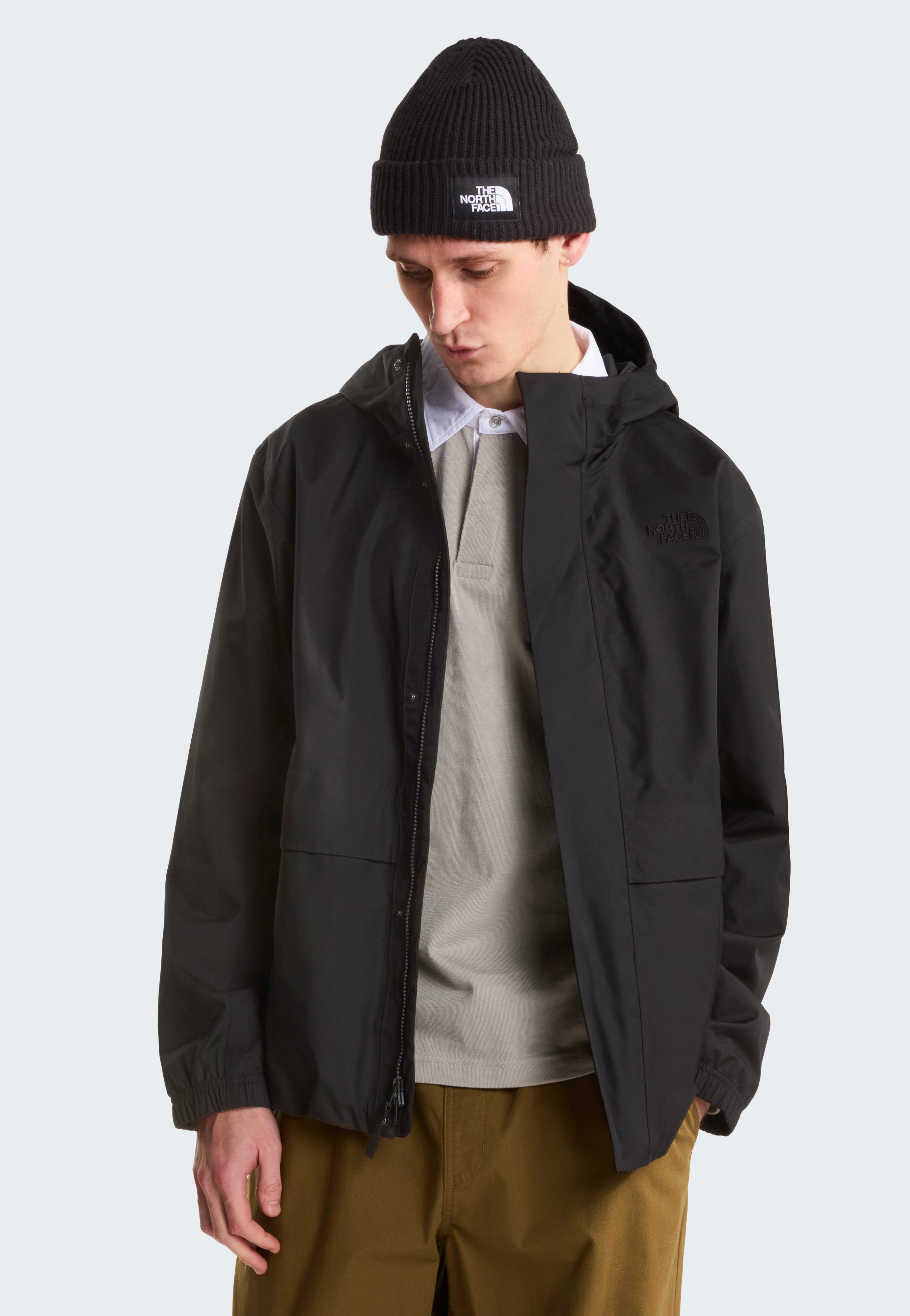 The North Face M Dryvent Field TNF Black Jacket