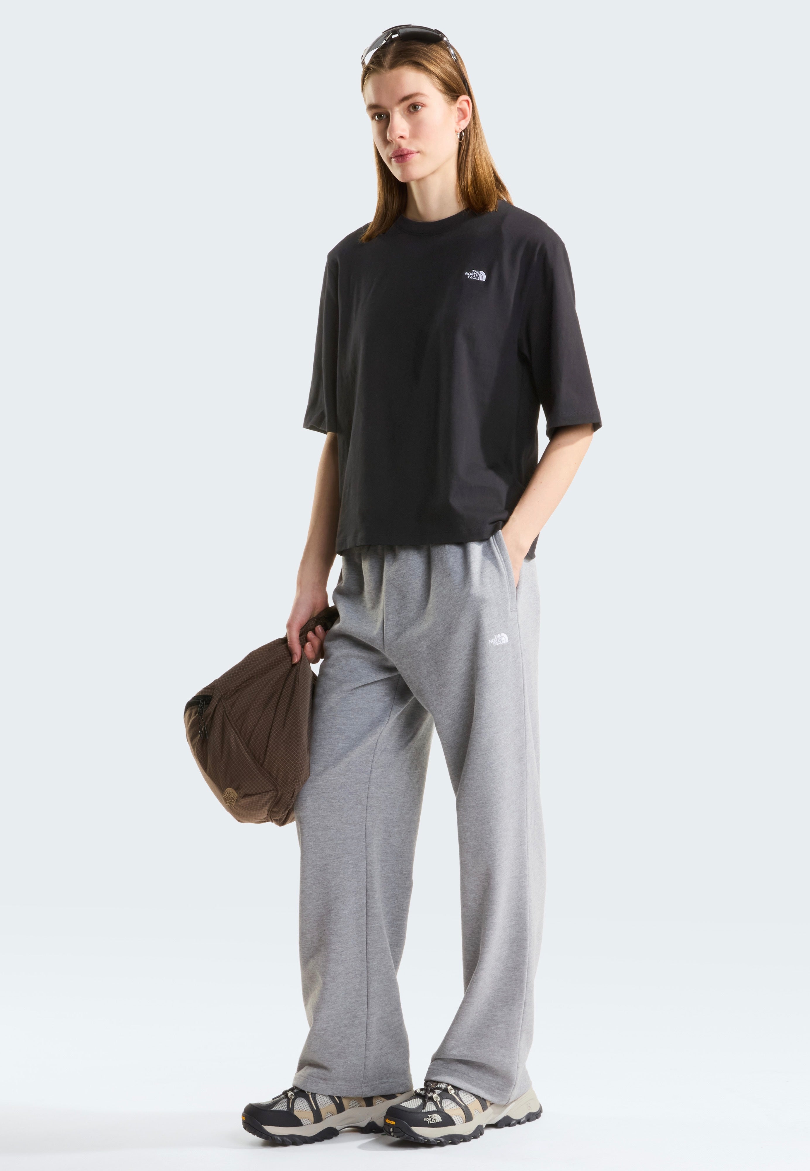 The North Face - W Simple Dome Boxy Relaxed TNF Black - T-Shirt | Women-Image