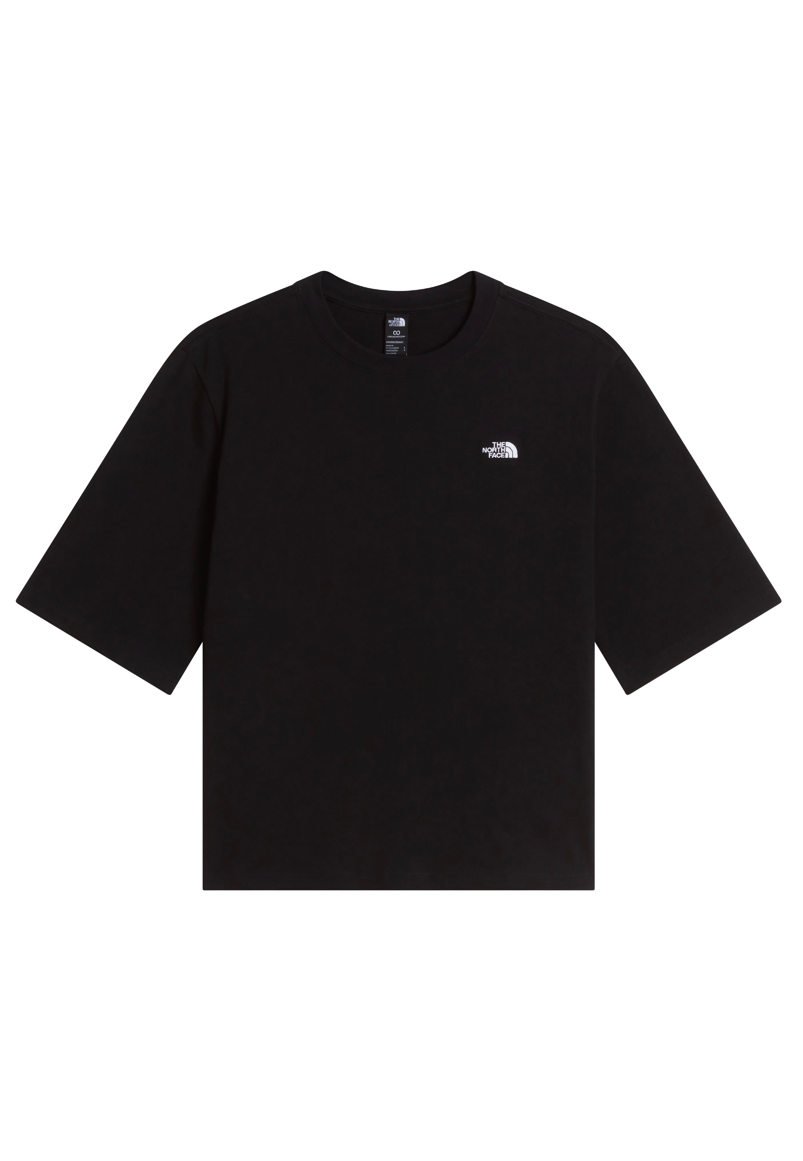 The North Face - W Simple Dome Boxy Relaxed TNF Black - T-Shirt | Women-Image