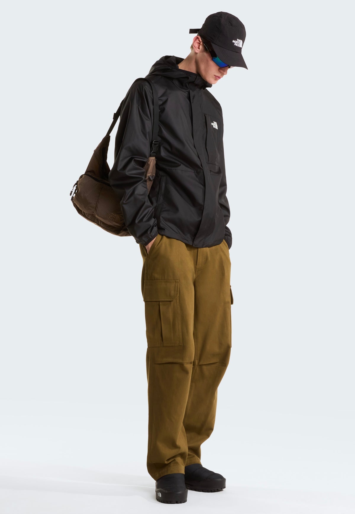 The North Face M Nuketo Wind TNF Black Windbreaker