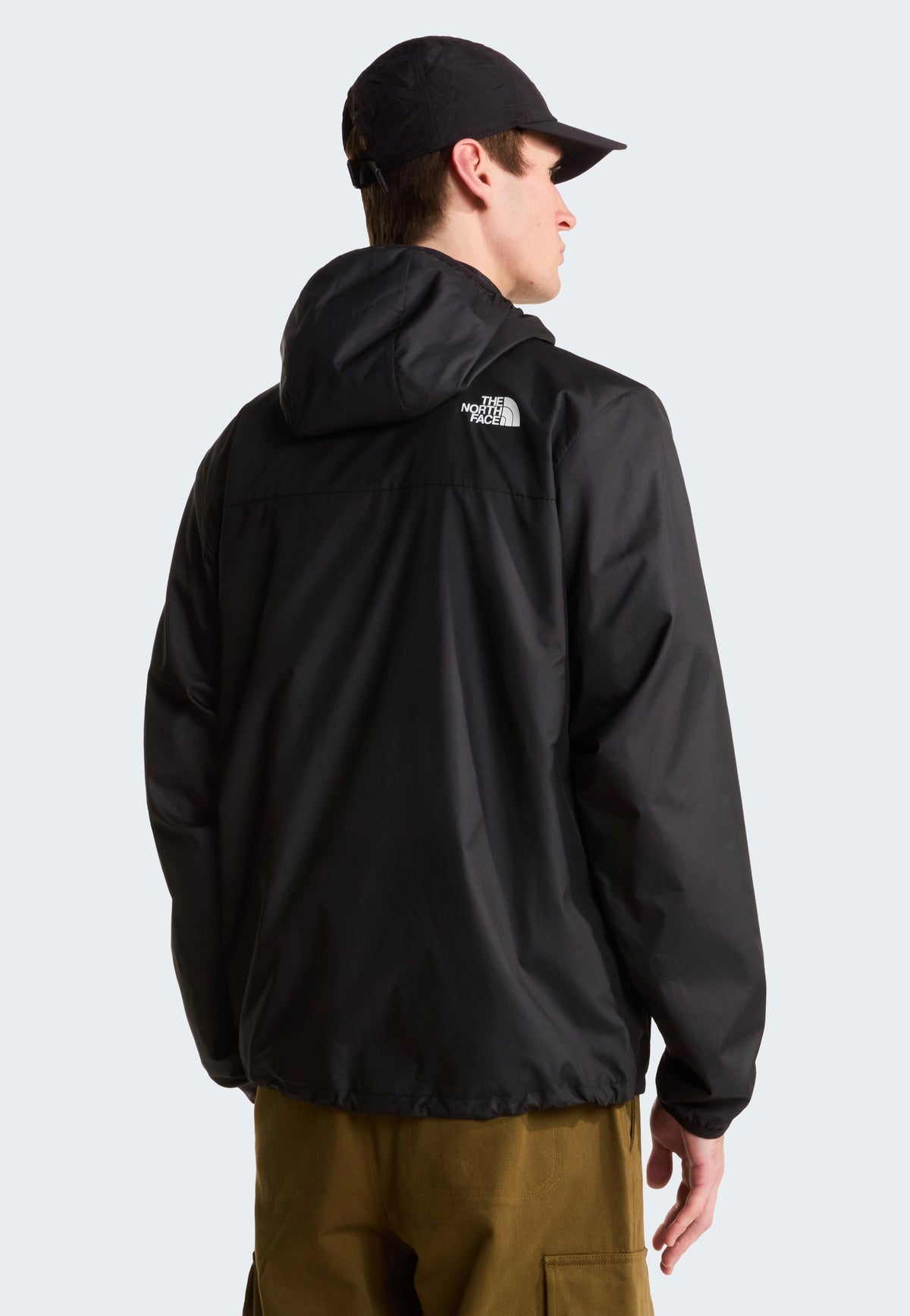 The North Face M Nuketo Wind TNF Black Windbreaker