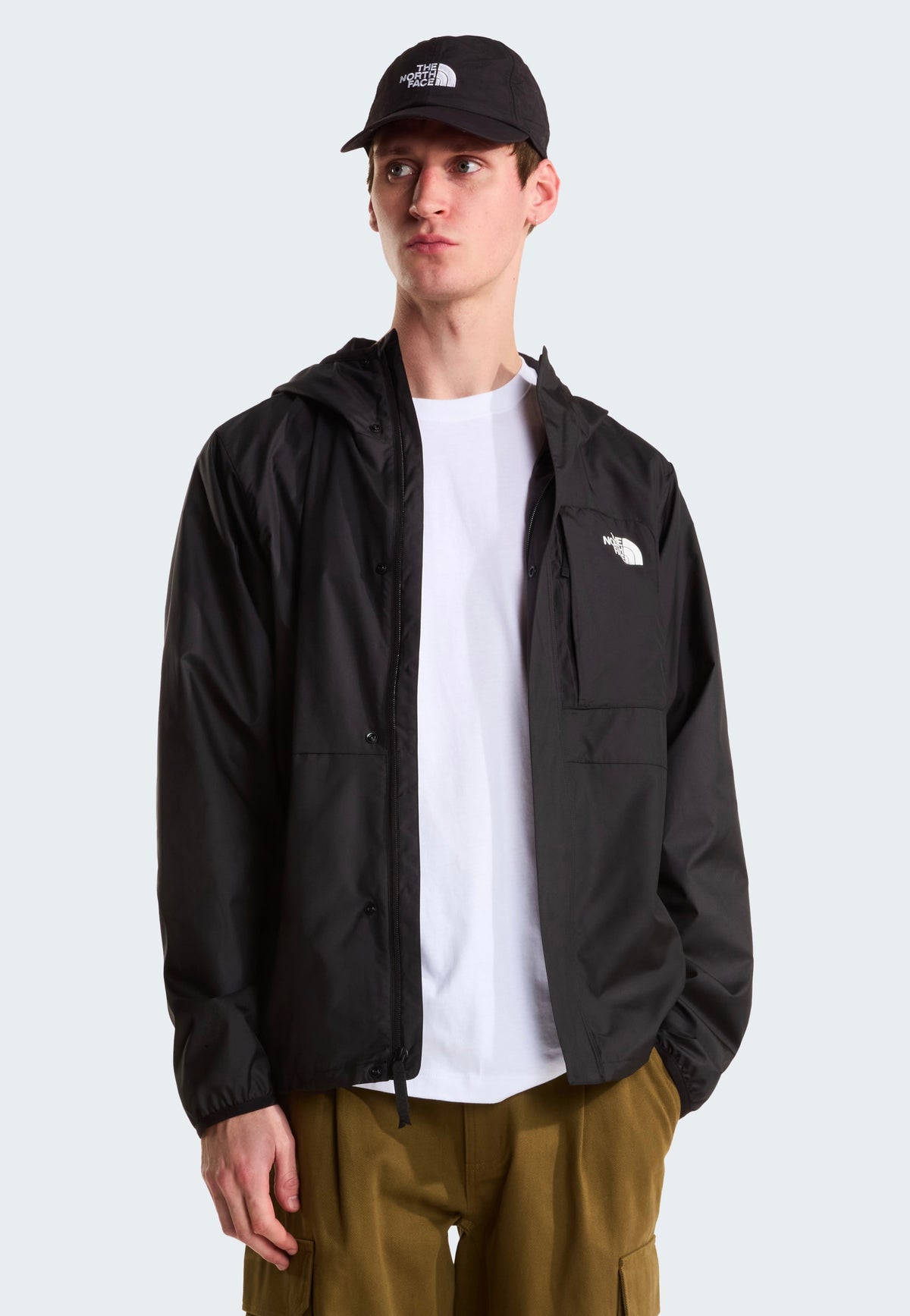 The North Face M Nuketo Wind TNF Black Windbreaker
