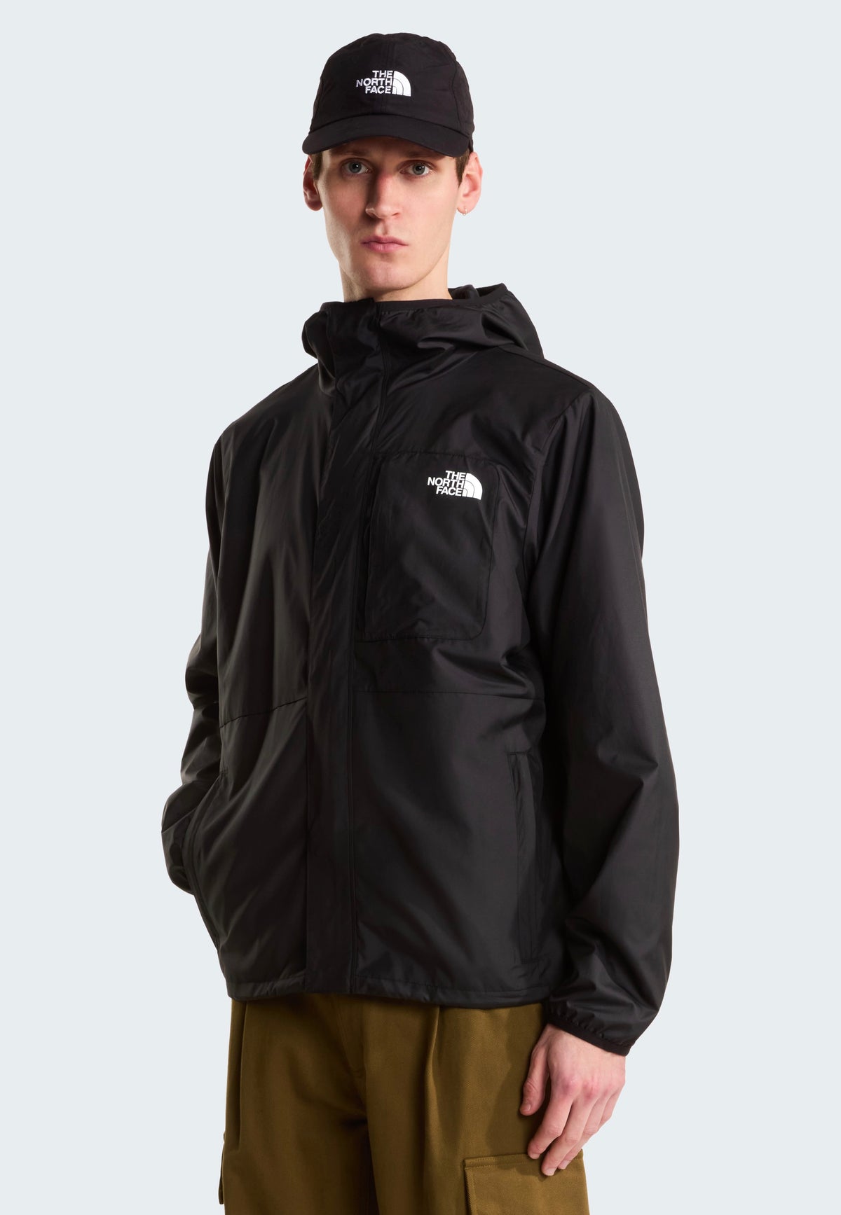 The North Face M Nuketo Wind TNF Black Windbreaker