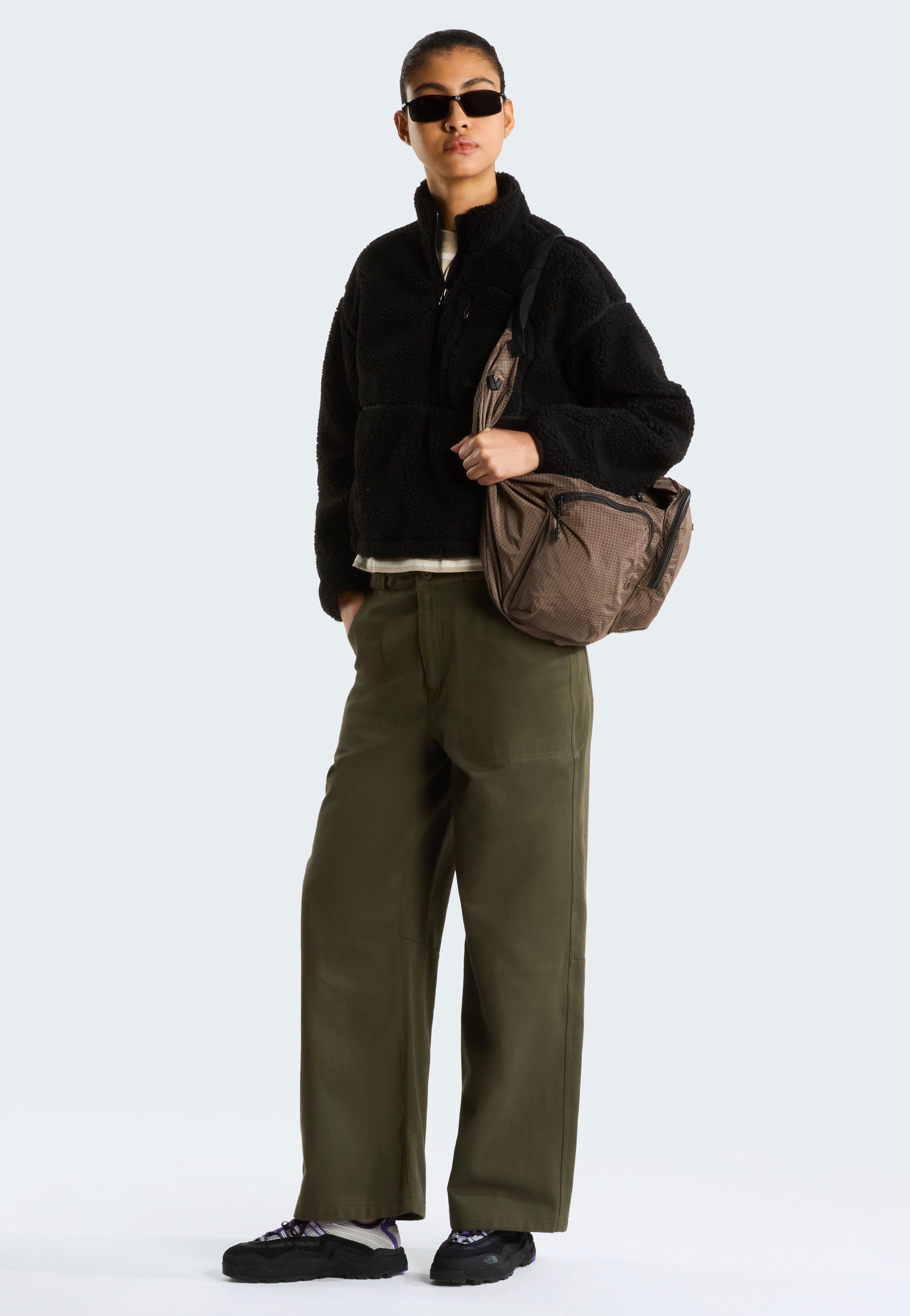 The North Face W Extreme Pile 2 TNF Black Jacket