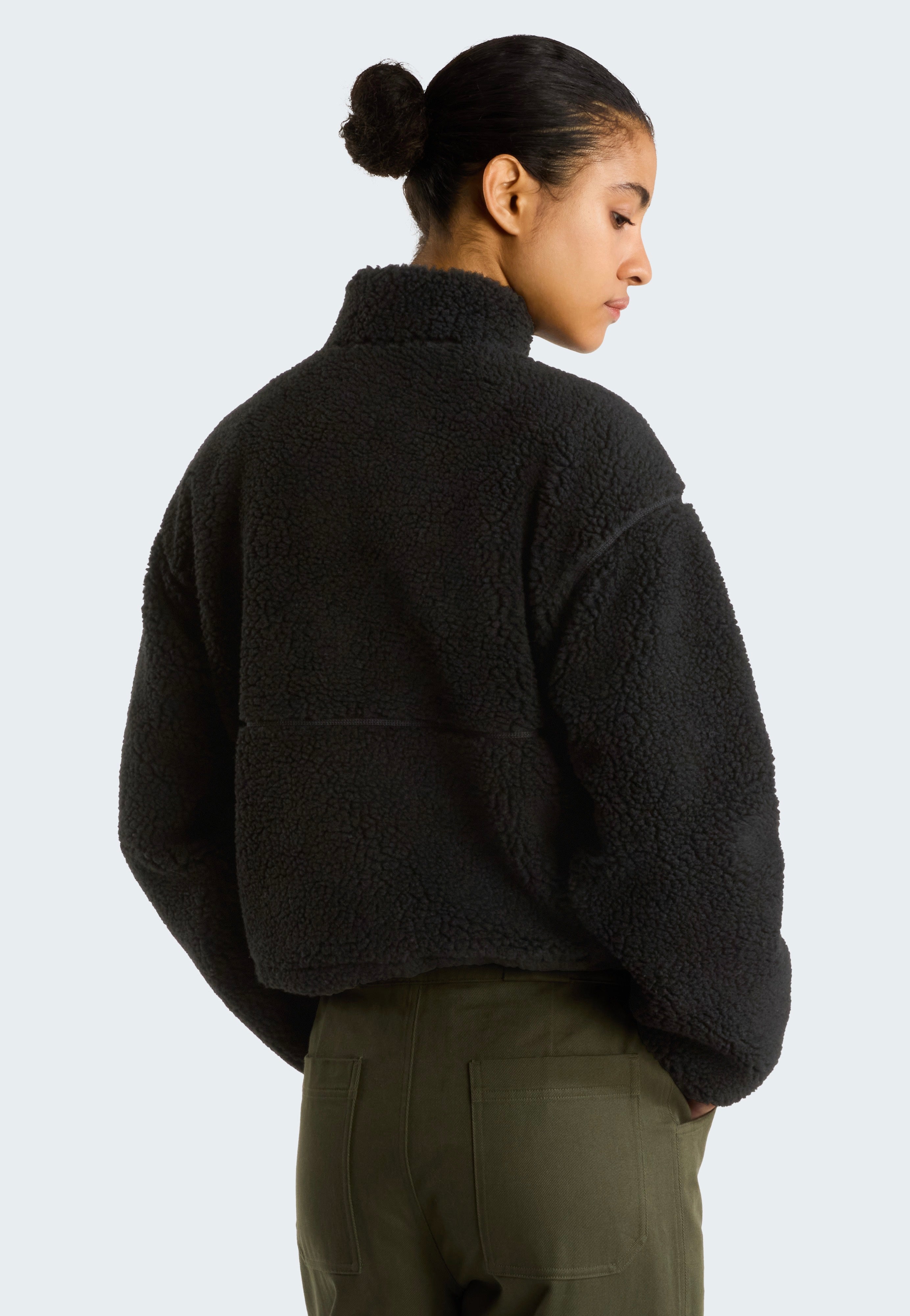 The North Face W Extreme Pile 2 TNF Black Jacket