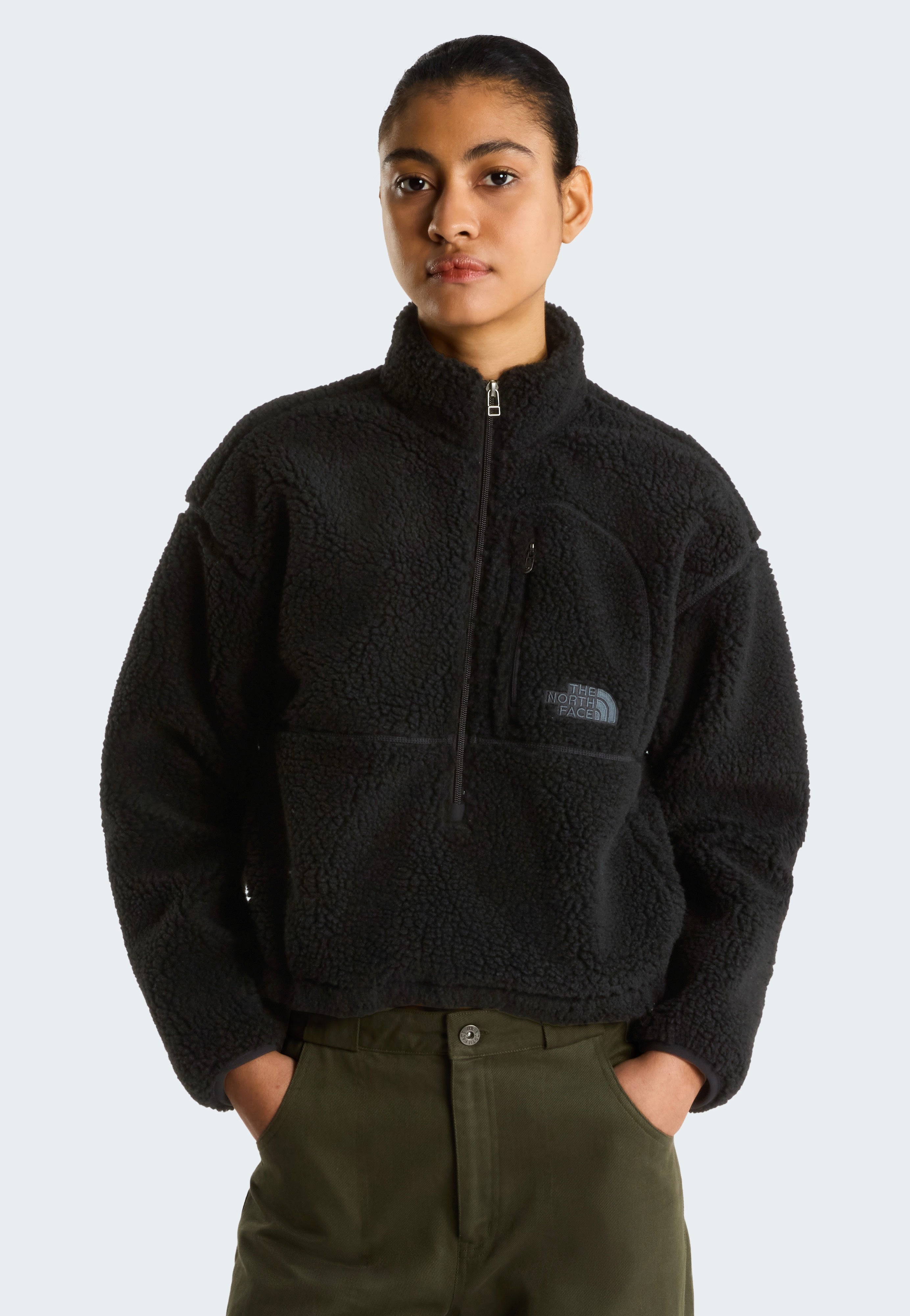 The North Face W Extreme Pile 2 TNF Black Jacket