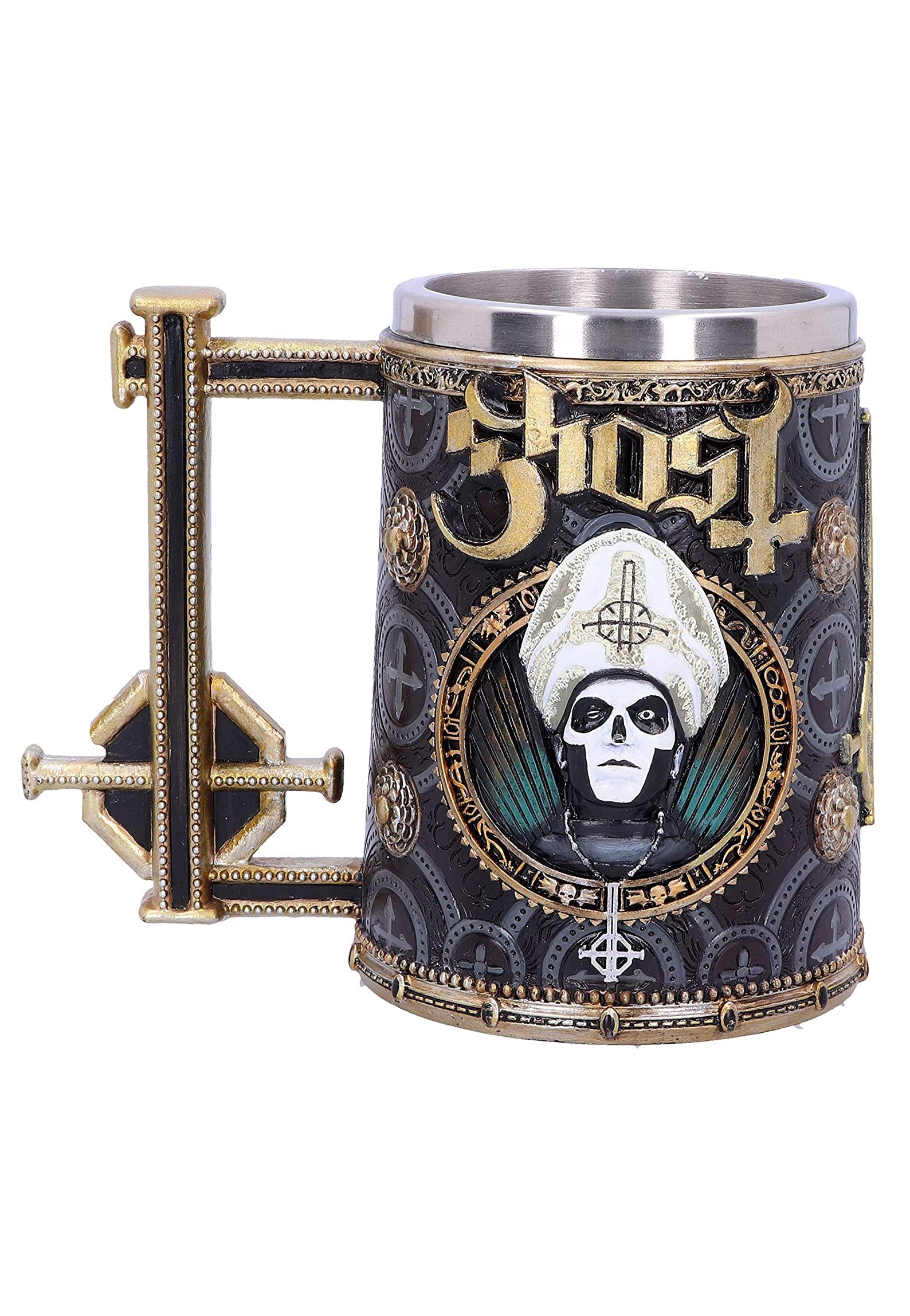 Ghost - Gold Meliora - Tankard | Neutral-Image