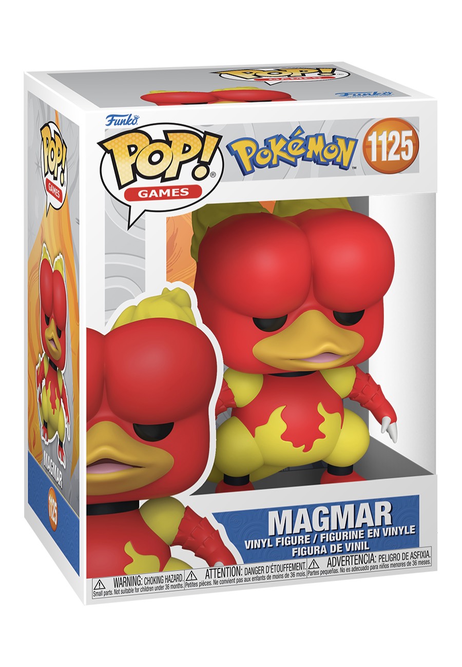 Pokémon - Magmar POP! Vinyl - Funko Pop | Neutral-Image