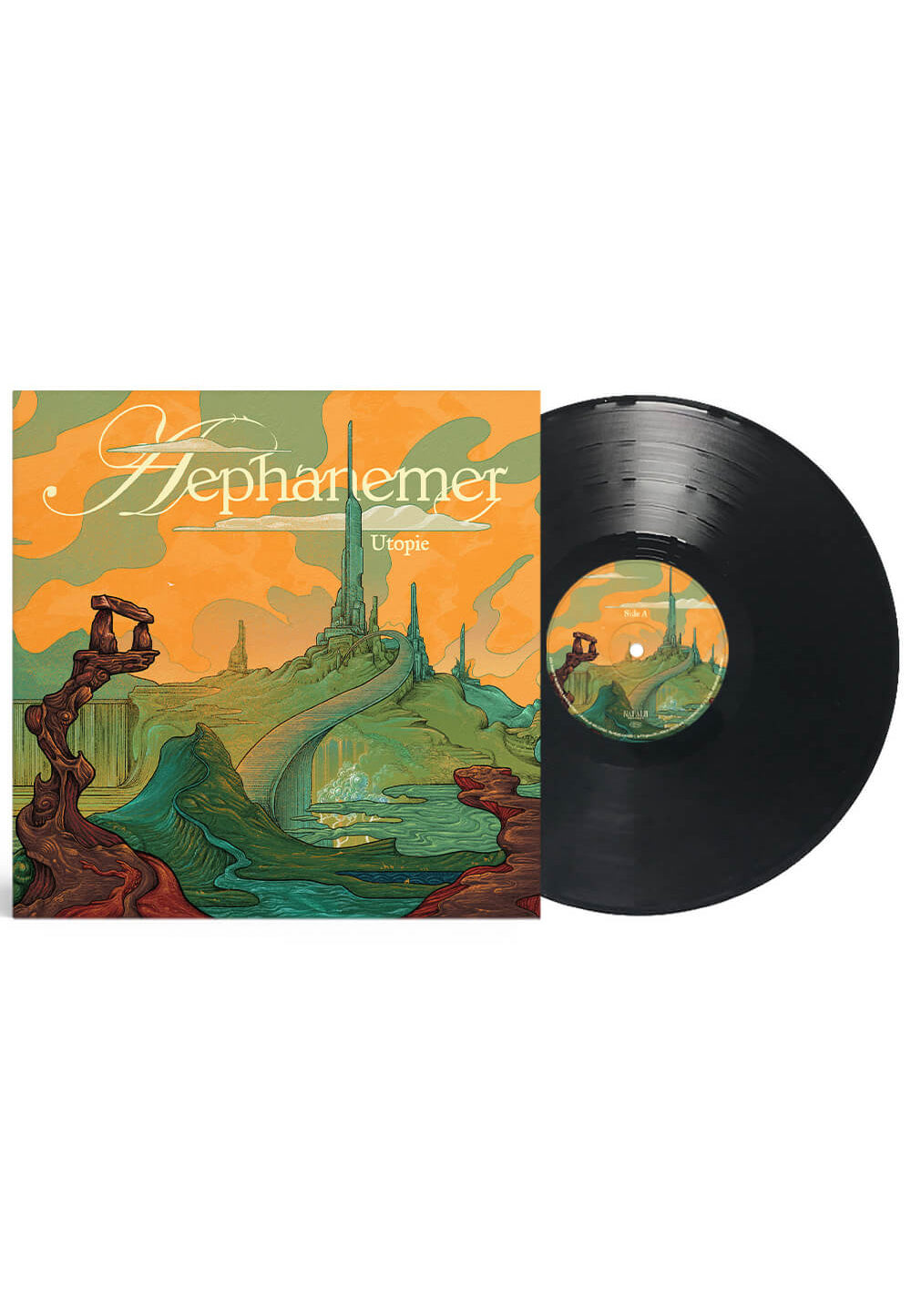 Aephanemer - Utopie - Vinyl | Neutral-Image