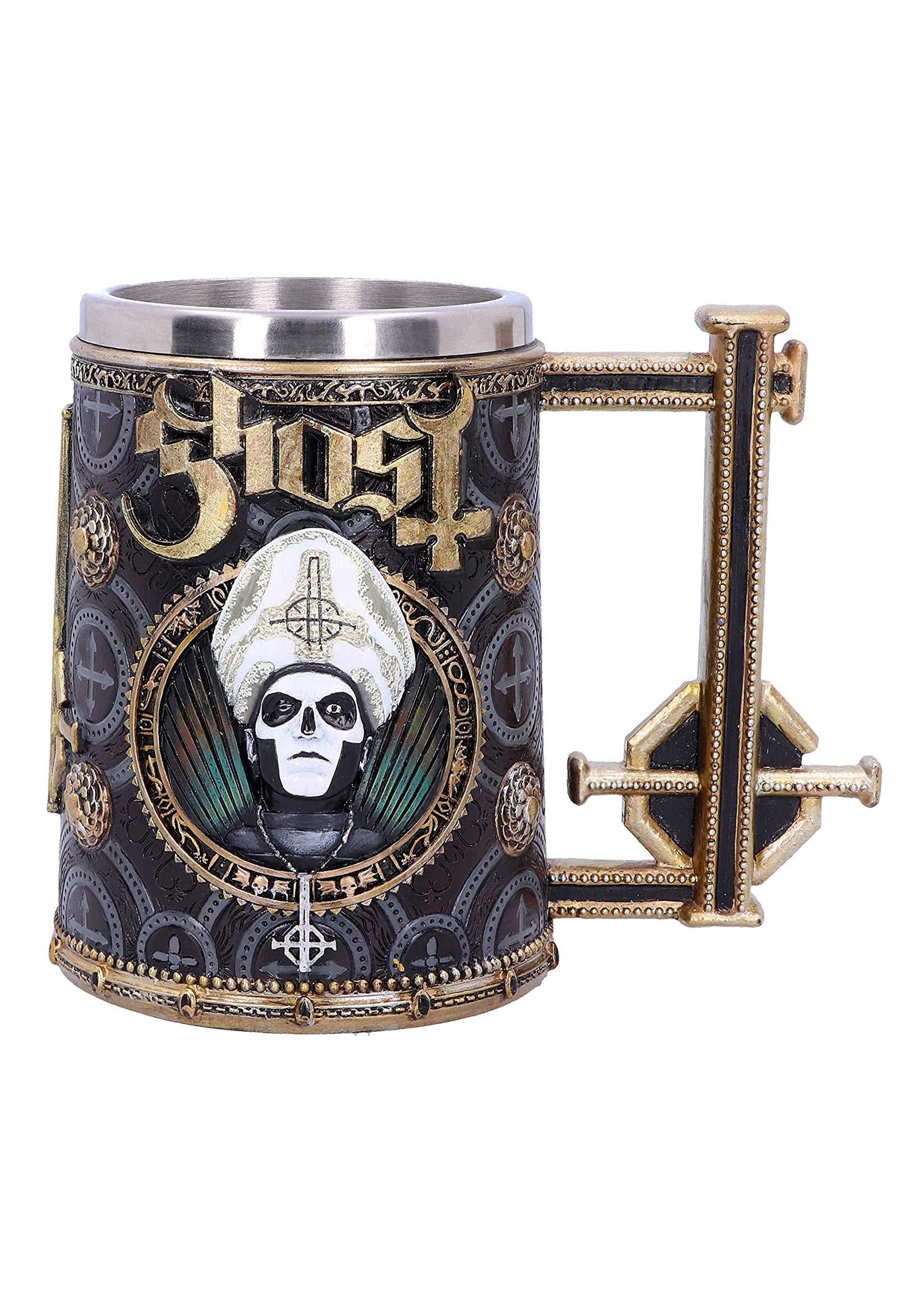 Ghost - Gold Meliora - Tankard | Neutral-Image