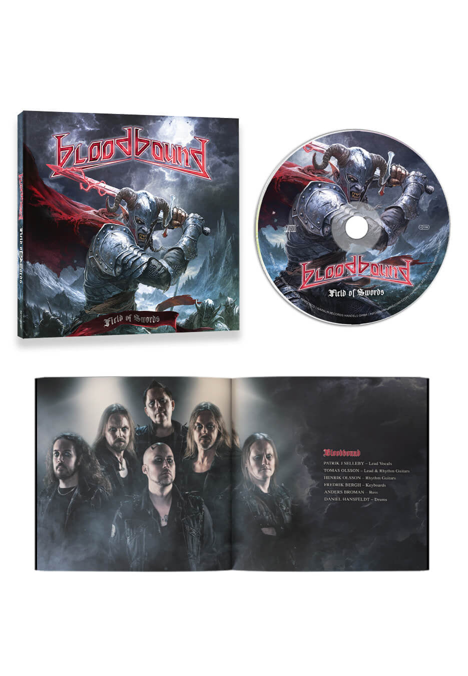 Bloodbound - Field Of Swords - Digi CD | Neutral-Image