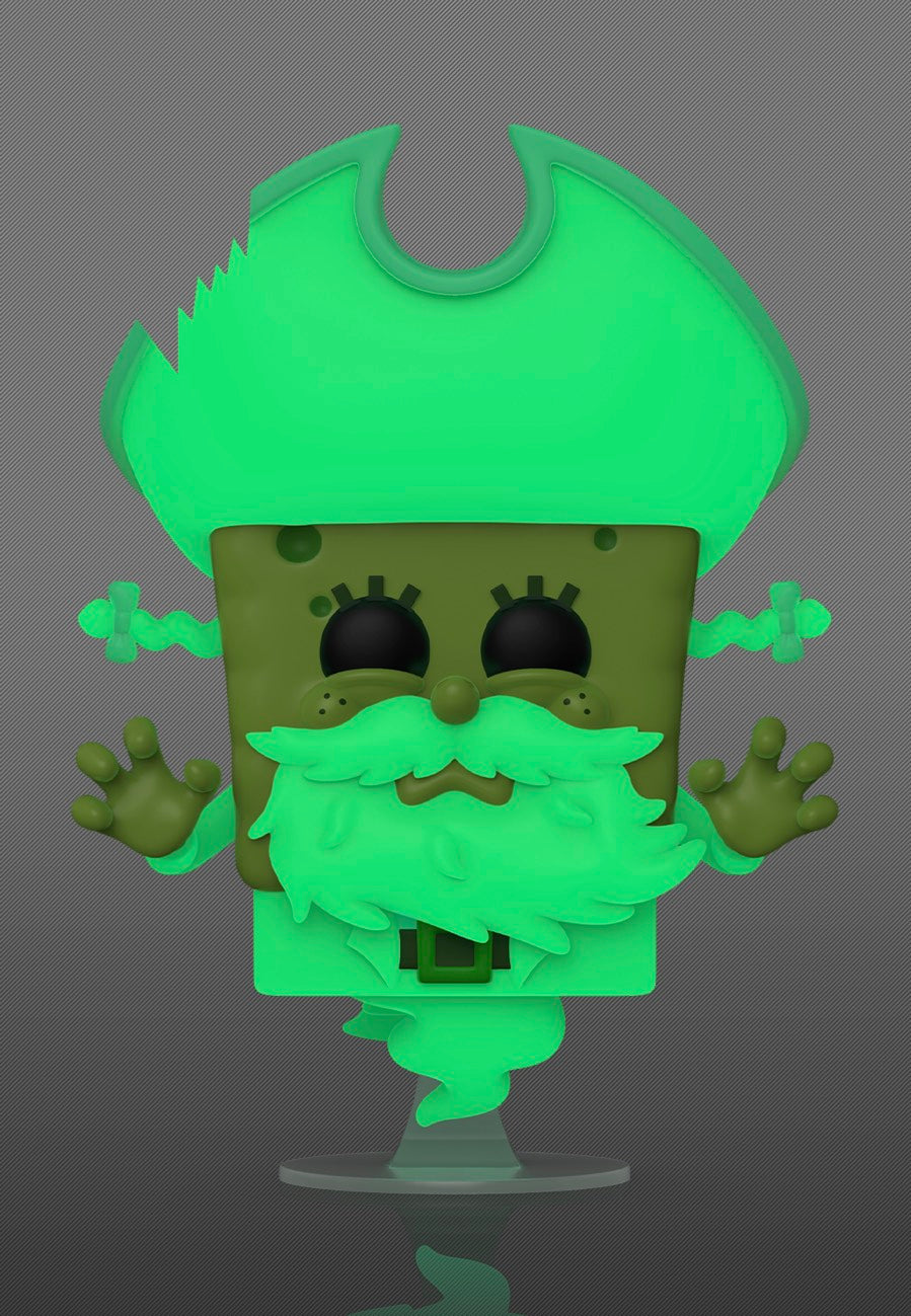 SpongeBob SquarePants - TSM SpongeBob The Flying Dutchman (Glow) - Funko Pop | Neutral-Image