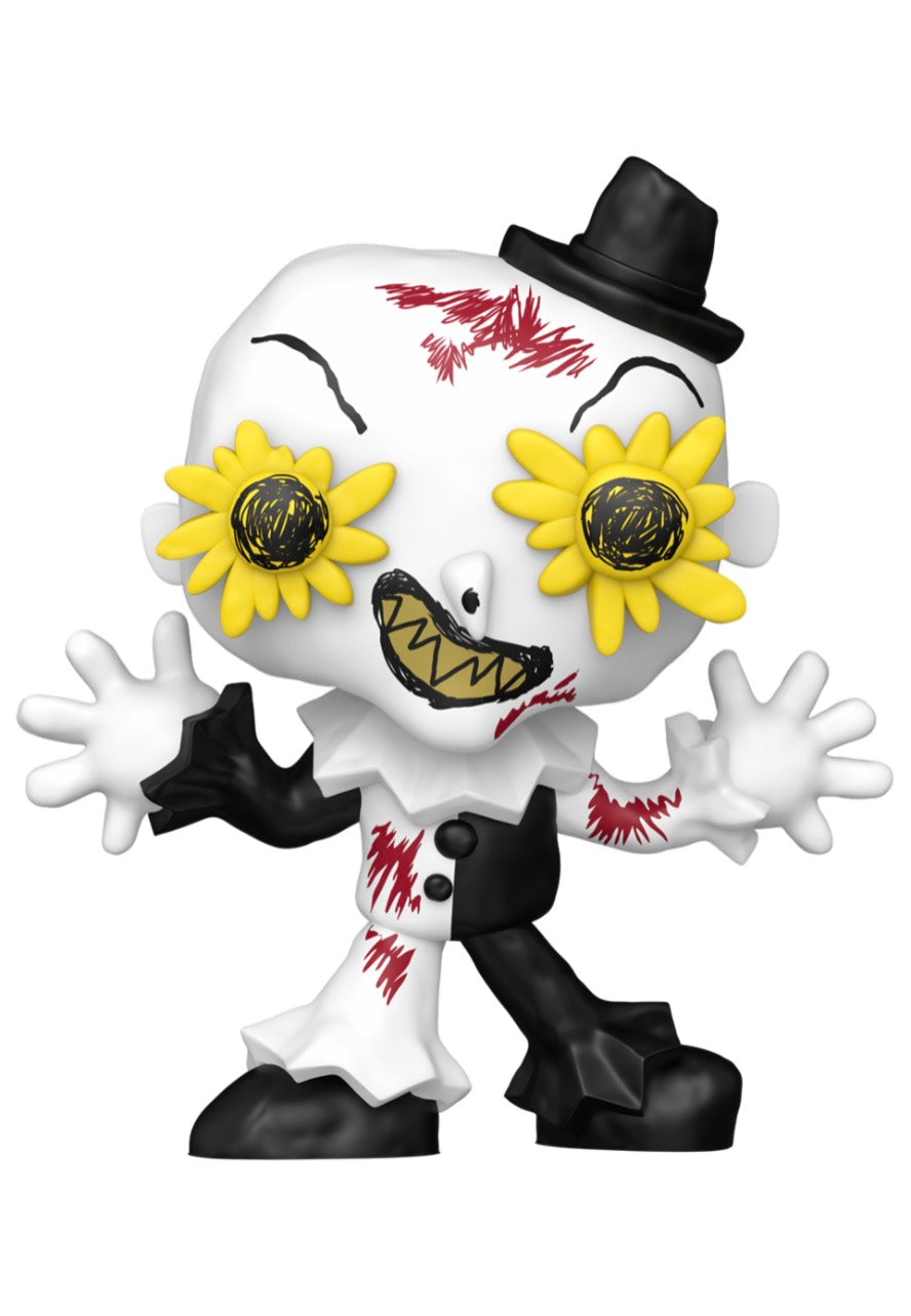 Terrifier Art The Clown Doodles Funko Pop