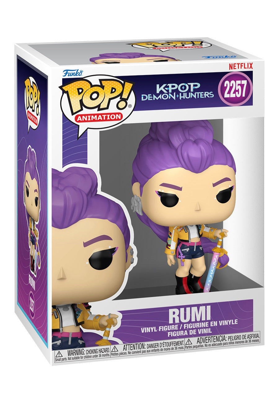 Kpop Demon Hunters - Rumi POP! Vinyl - Funko Pop | Neutral-Image