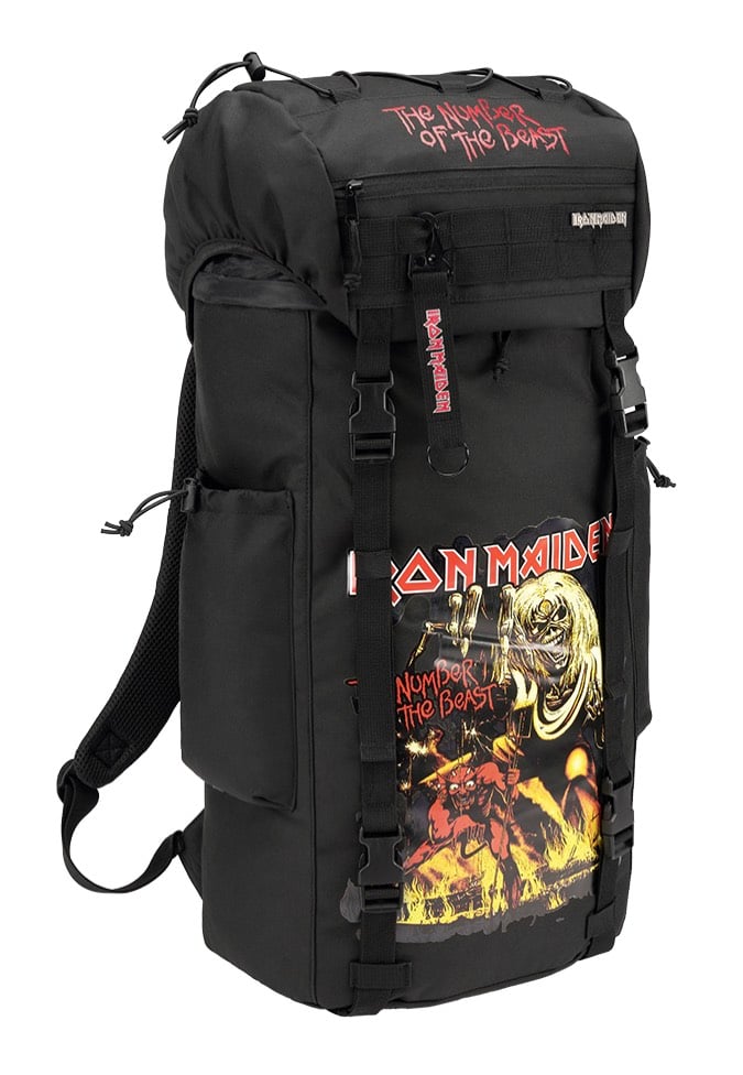 Brandit x Iron Maiden - Festival Black - Backpack