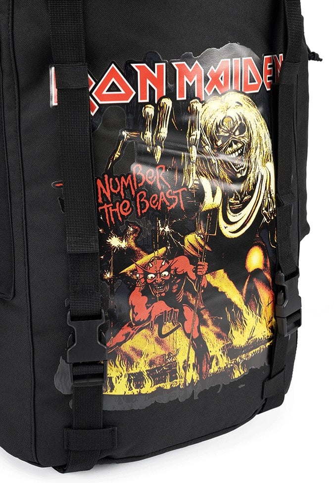 Brandit x Iron Maiden - Festival Black - Backpack