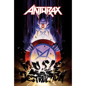 anthrax 40th anniversary tour merch