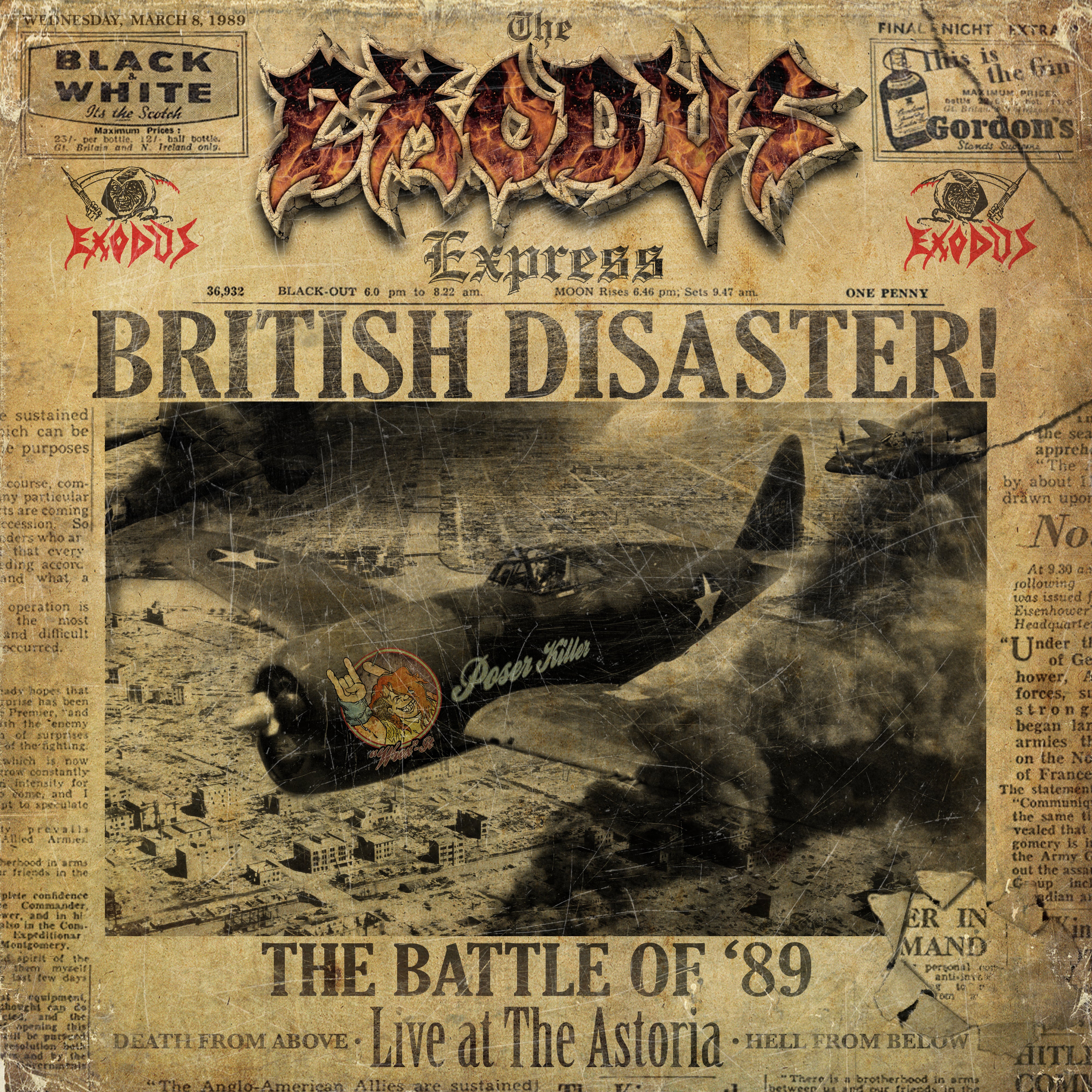 British Disaster - The Battle of '89 (Live At The Astoria)