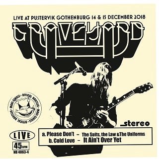 Live At Pustervik