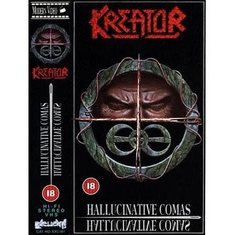 Hallucinative Comas (VHS)