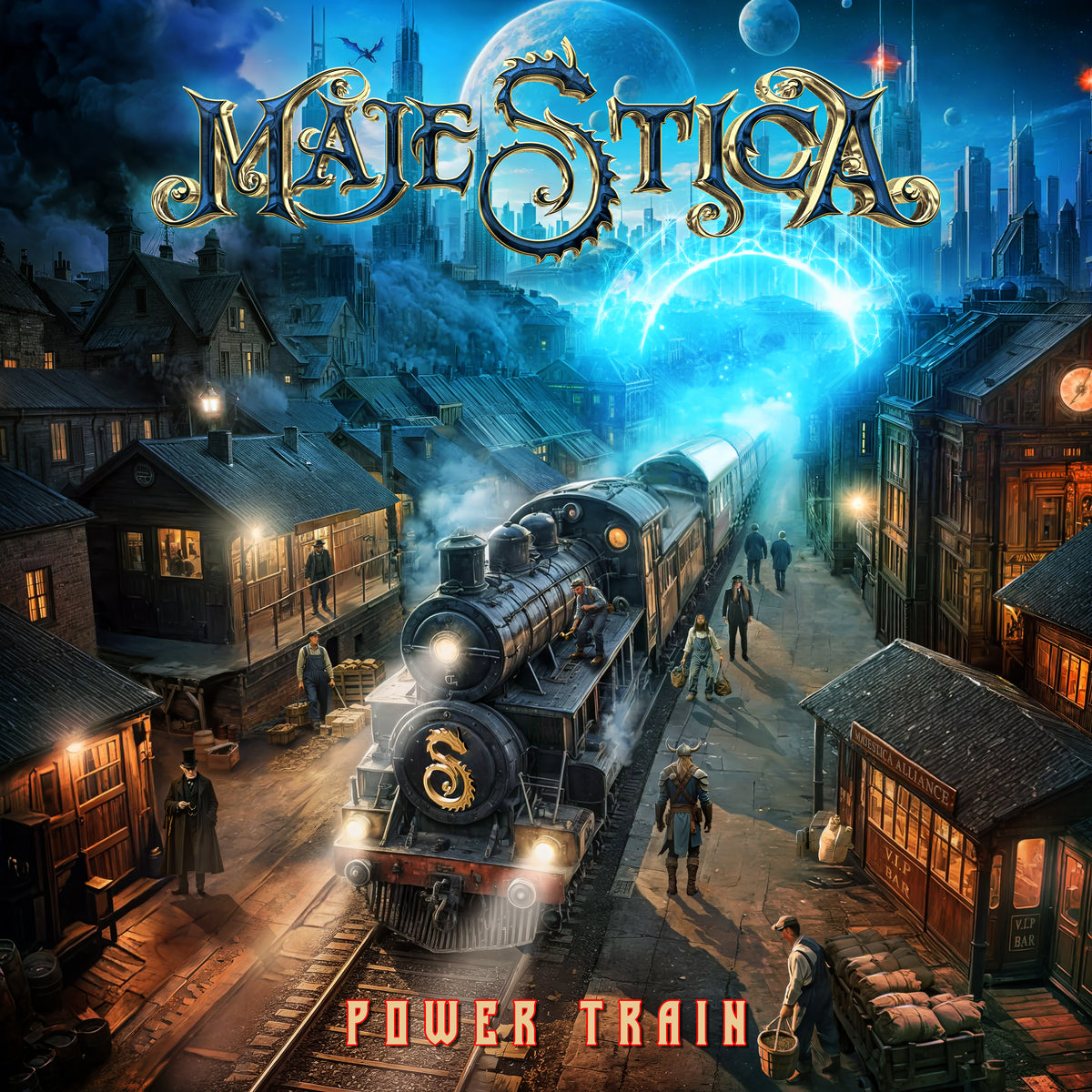 Majestica Majestica - Power Train