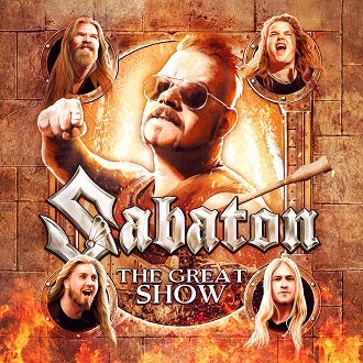 sabaton the great tour gothenburg