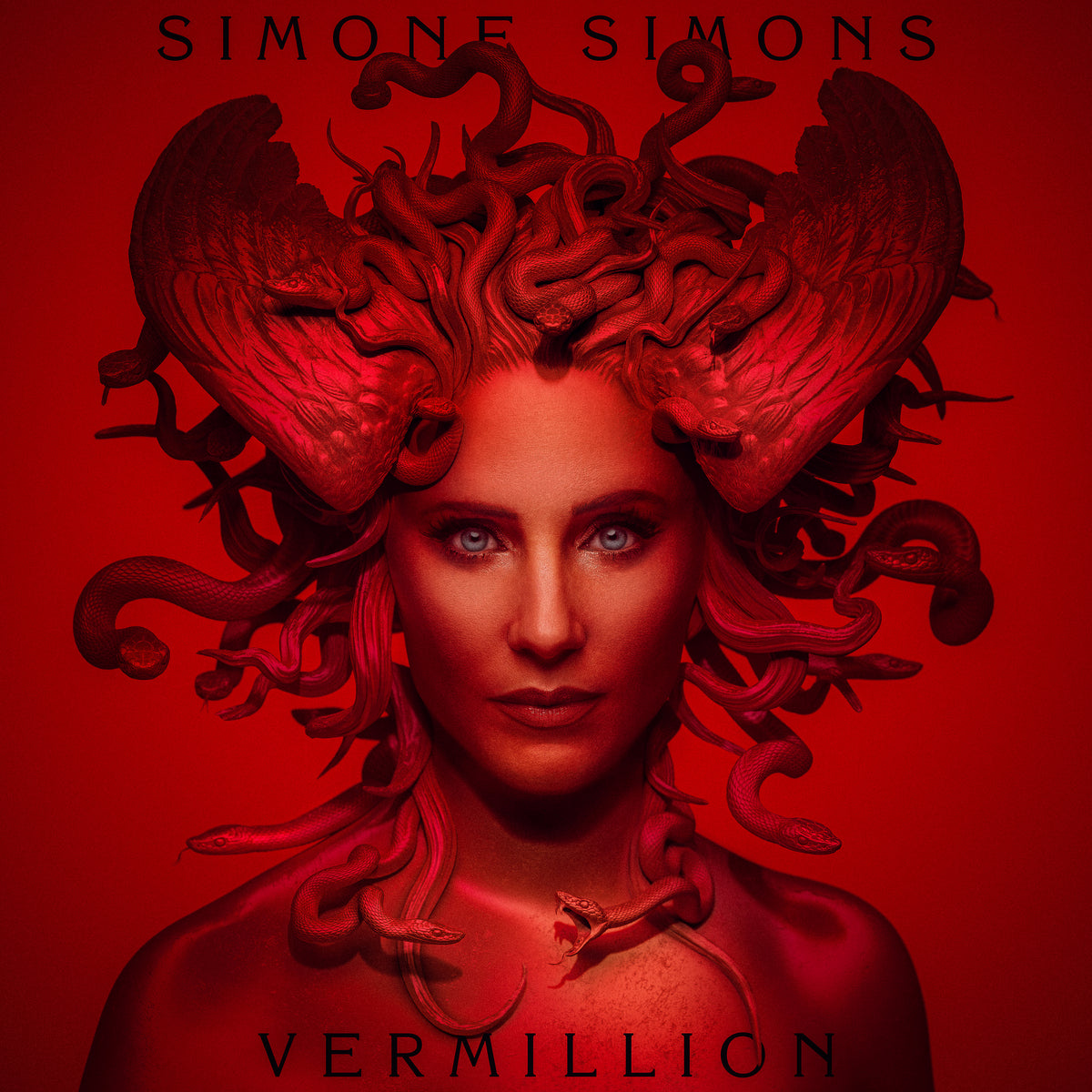 Simone Simons Simone Simons - "Vermillion"