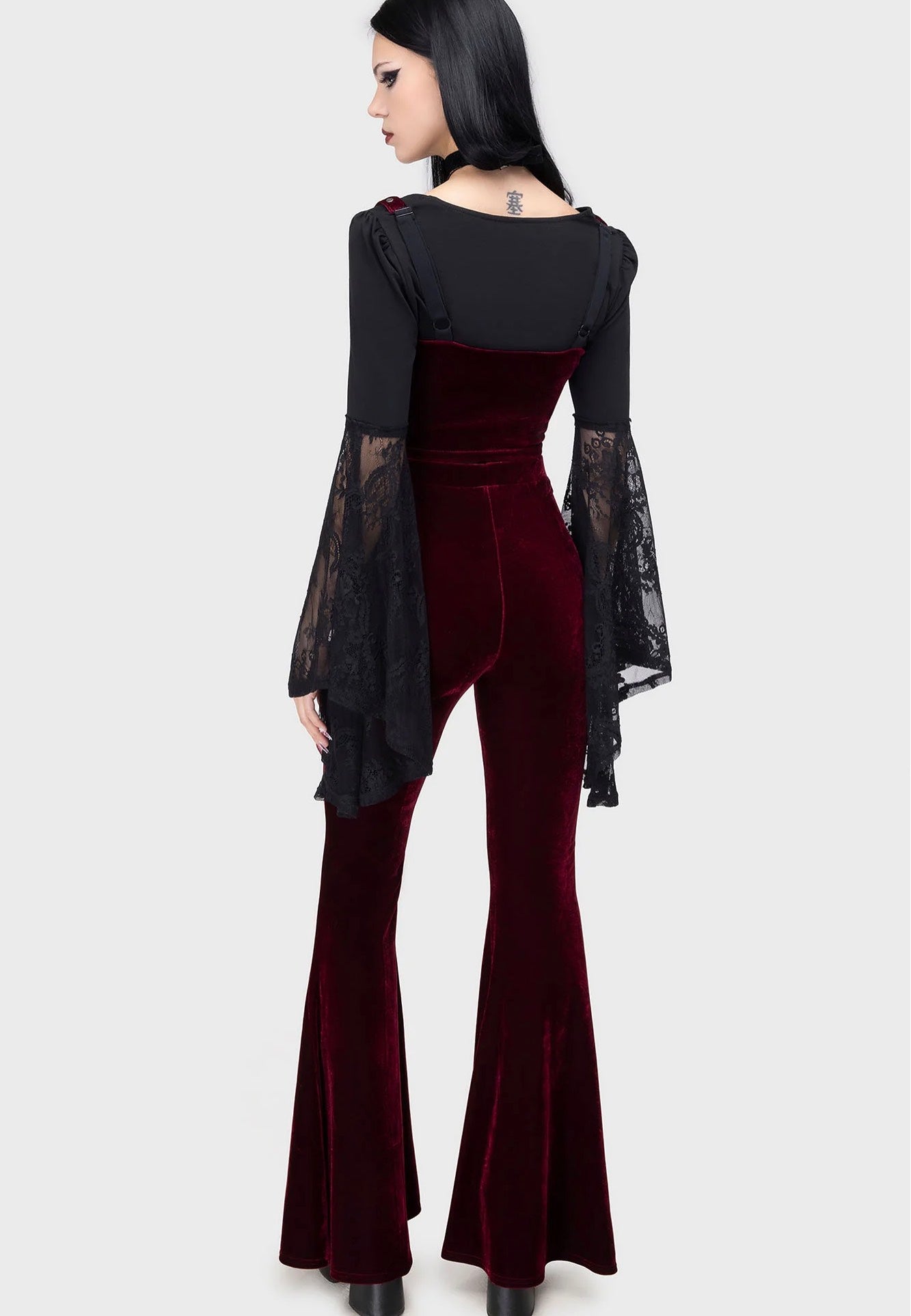 Killstar - A Devil's Rose Underbust Black - Corset | Women-Image