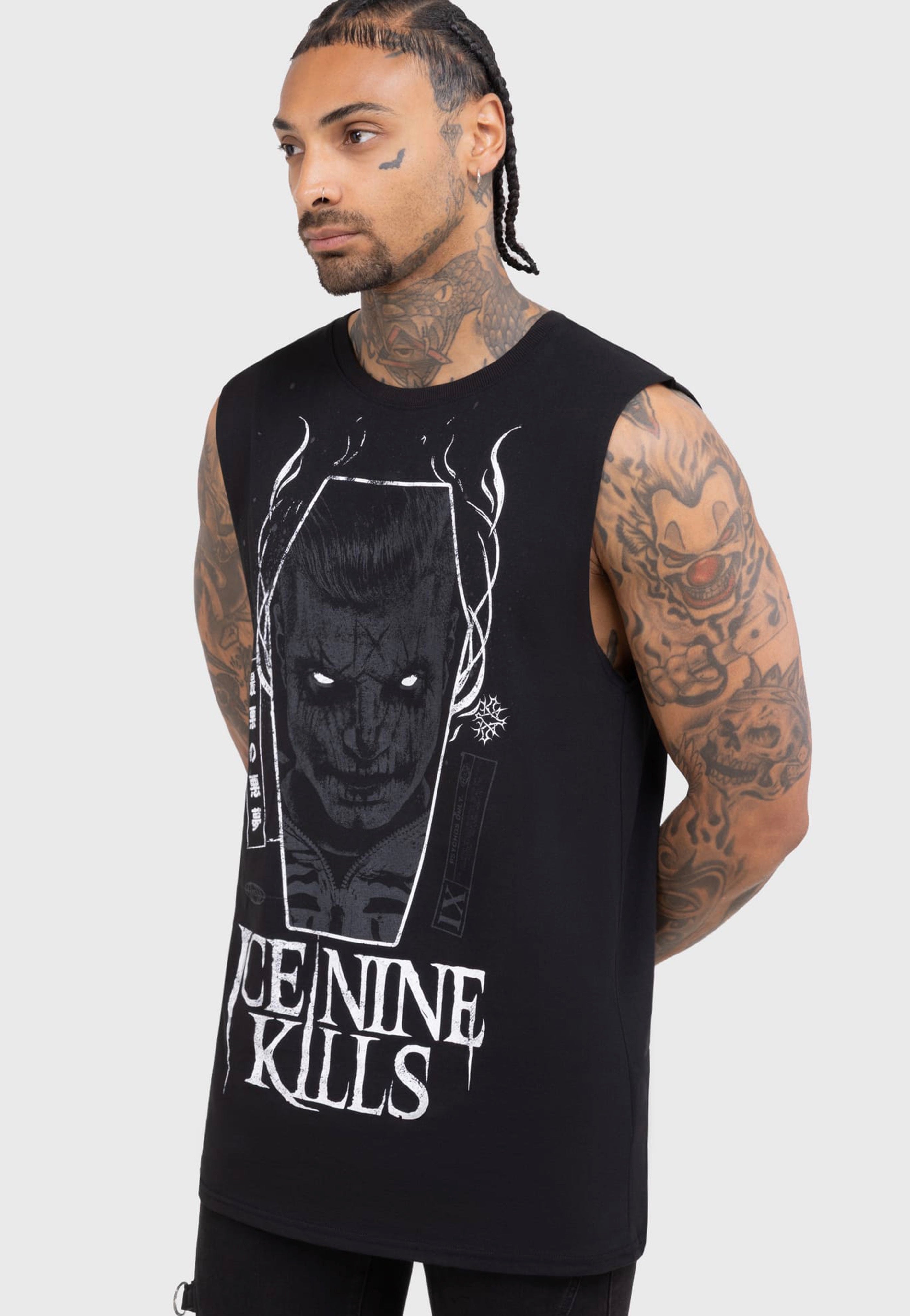 Killstar x Ice Nine Kills - A Grave Mistake - Sleeveless | Women-Image