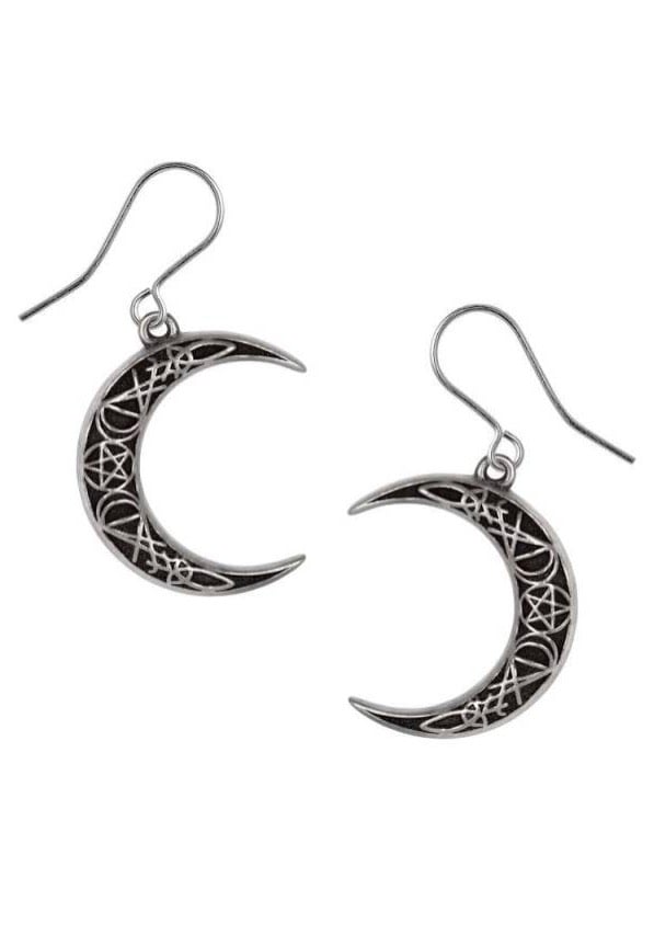 Alchemy England - A Pact With A Prince Silver - Earrings
