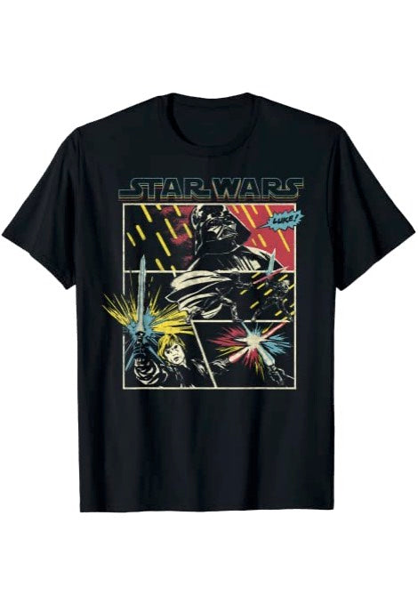 Star Wars - Comic Fight - T-Shirt