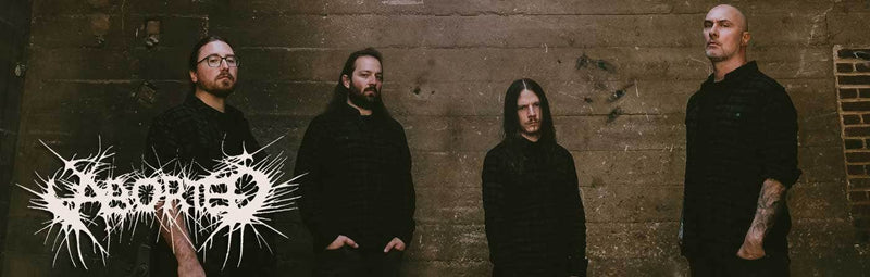 Aborted Logo Aborted - All about the band | Nuclear Blast