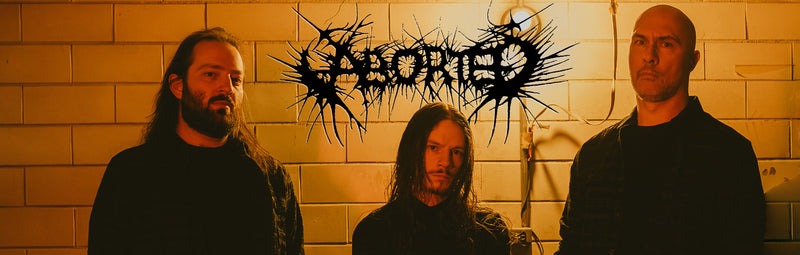 Aborted Logo Aborted - All about the band | Nuclear Blast