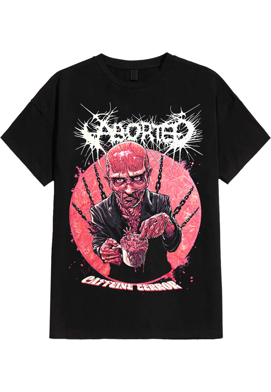 Aborted - Caffeine Terror - T-Shirt | Neutral-Image