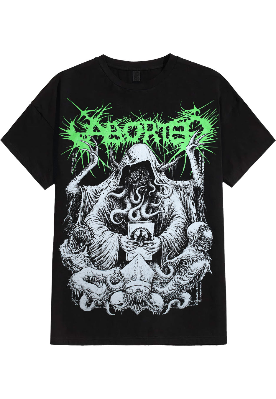 Aborted - Cthulhu - T-Shirt | Neutral-Image