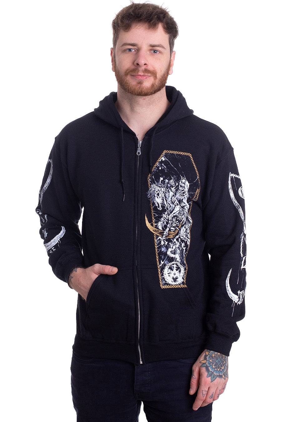 Aborted - Deathcult - Zipper | Men-Image